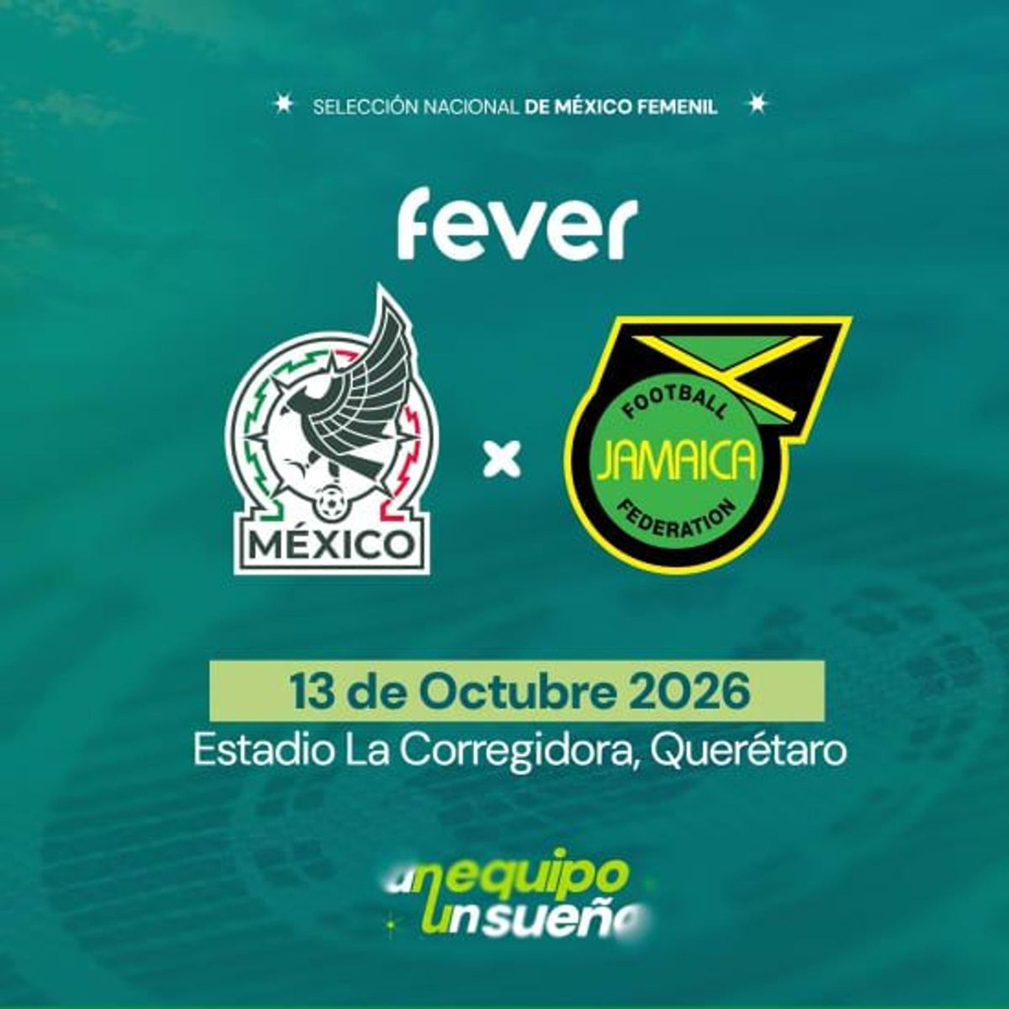 México vs. Jamaica: Selección Nacional de México Femenil
