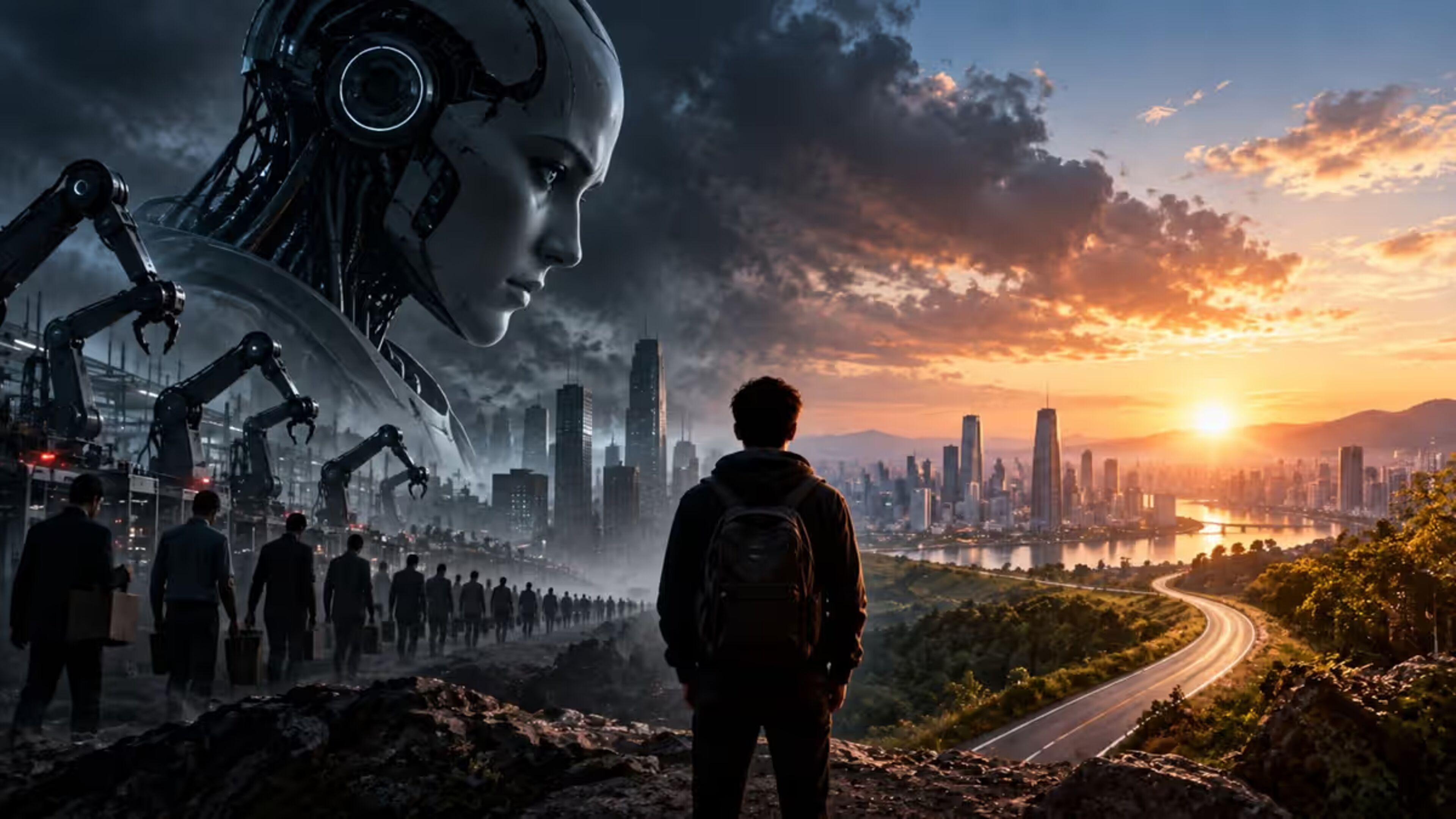 AI Doomsday: Job Layoffs & Surviving the AI Apocalypse