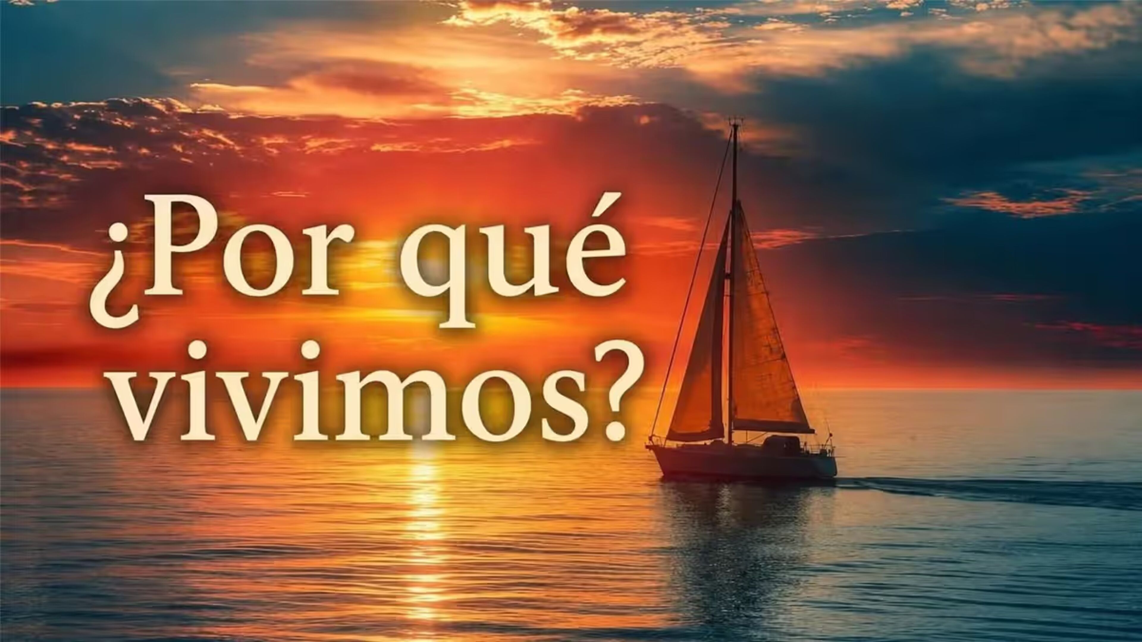 🤷🏻♂️ ¿Por qué vivimos?