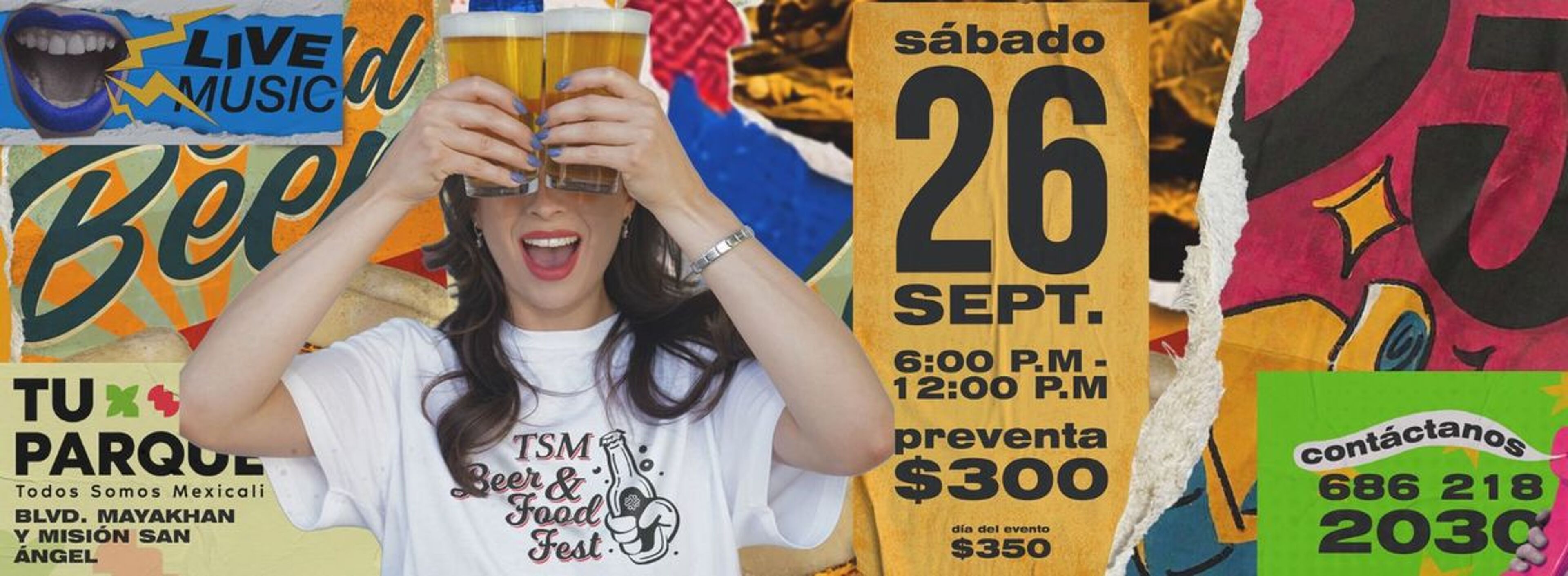 BEER AND FOOD FEST TSM