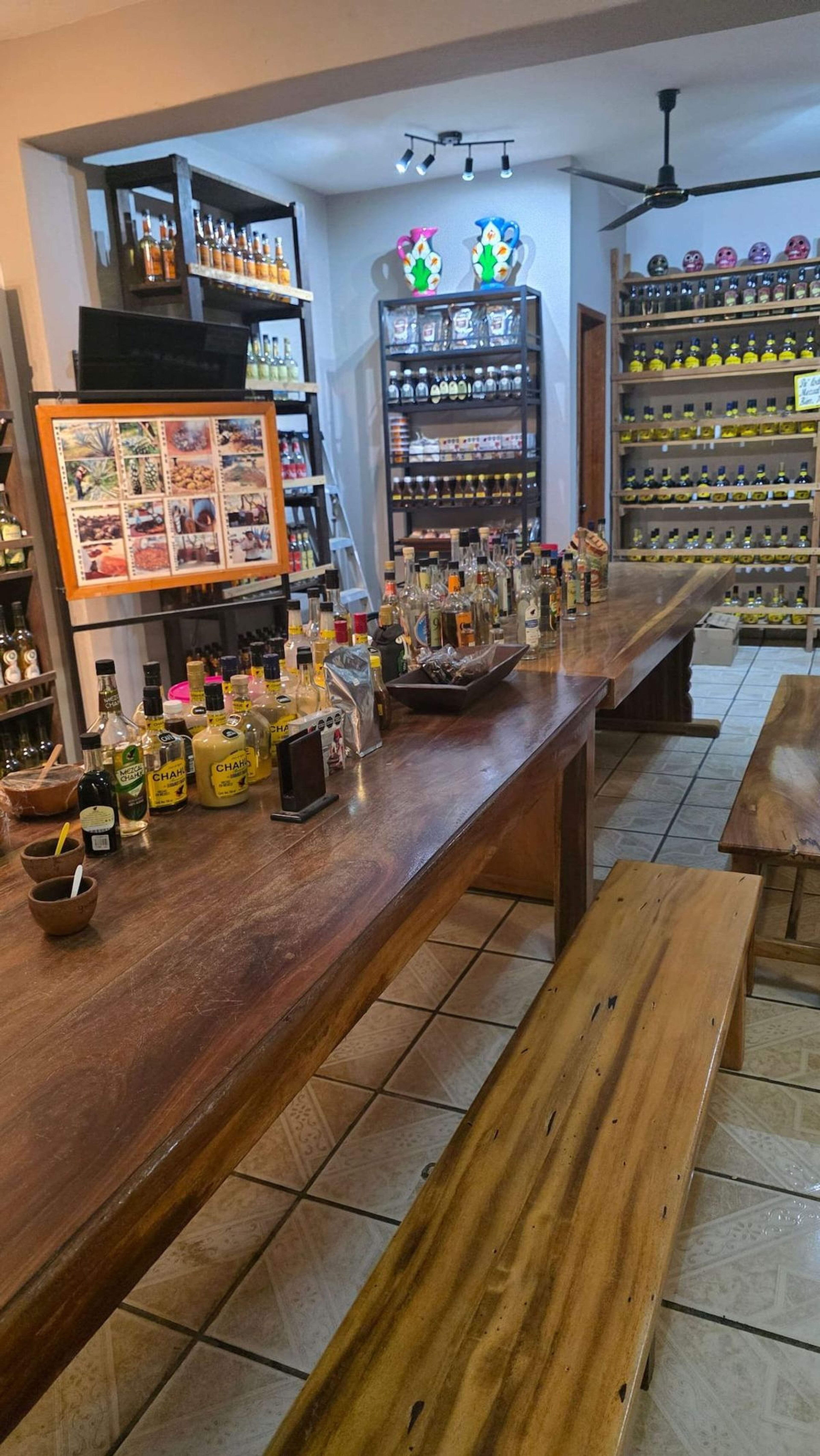 Cata de mezcal artesanal, historia y sabores