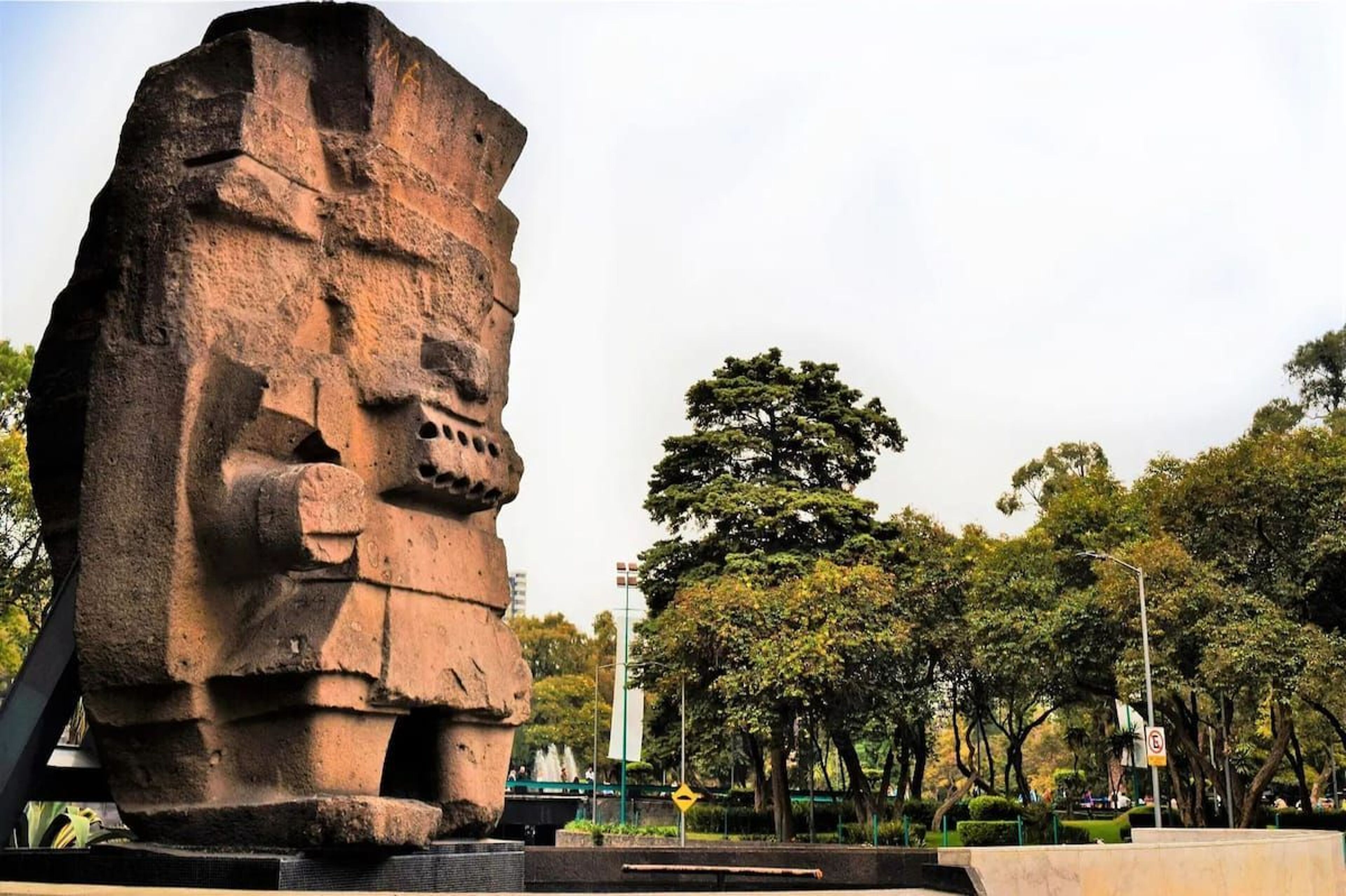 Entrada: Museo Nacional de Antropología