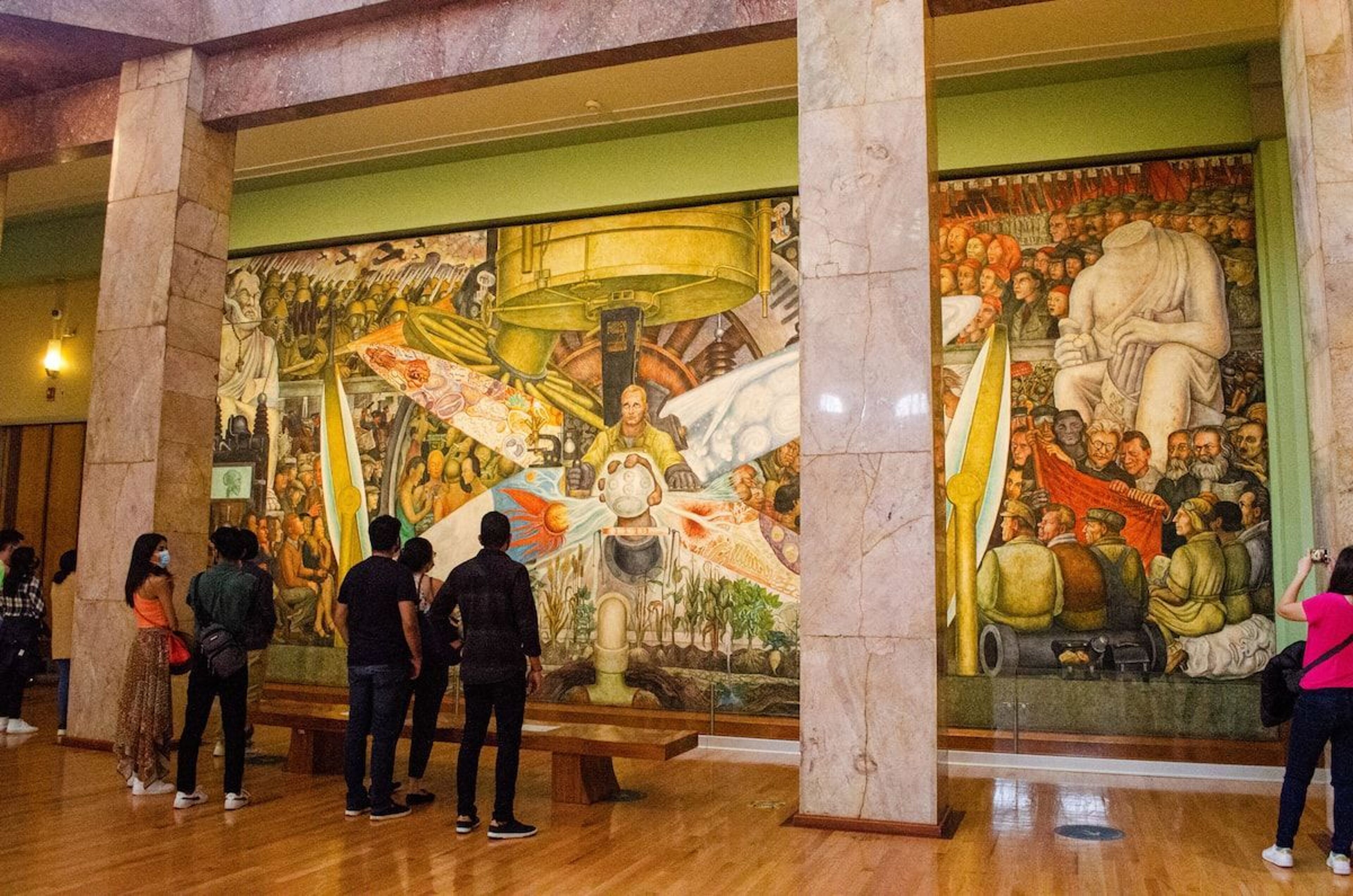 Murales de México: historia, arte y revolución