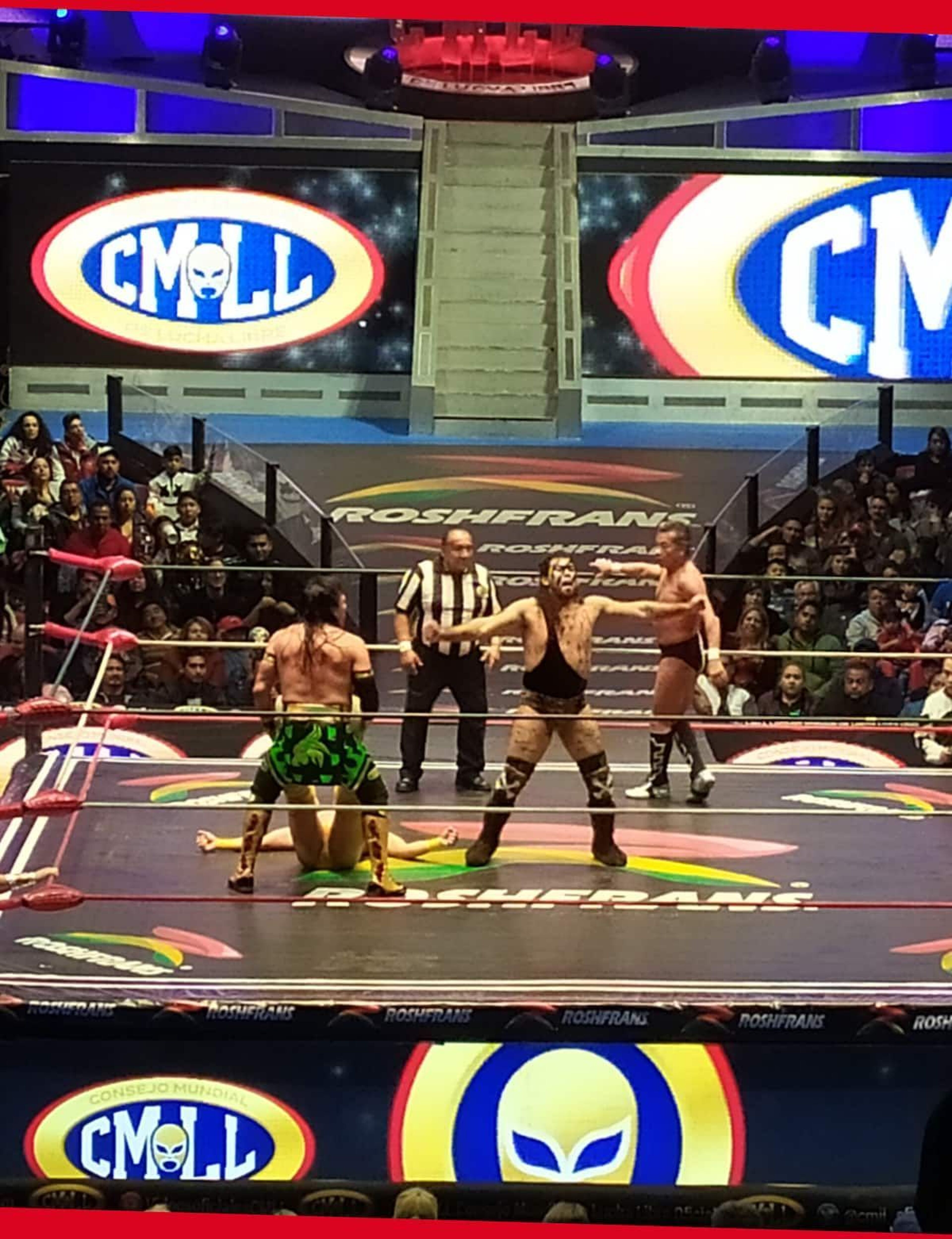 Lucha libre, tacos y cervezas con un artista en la CDMX