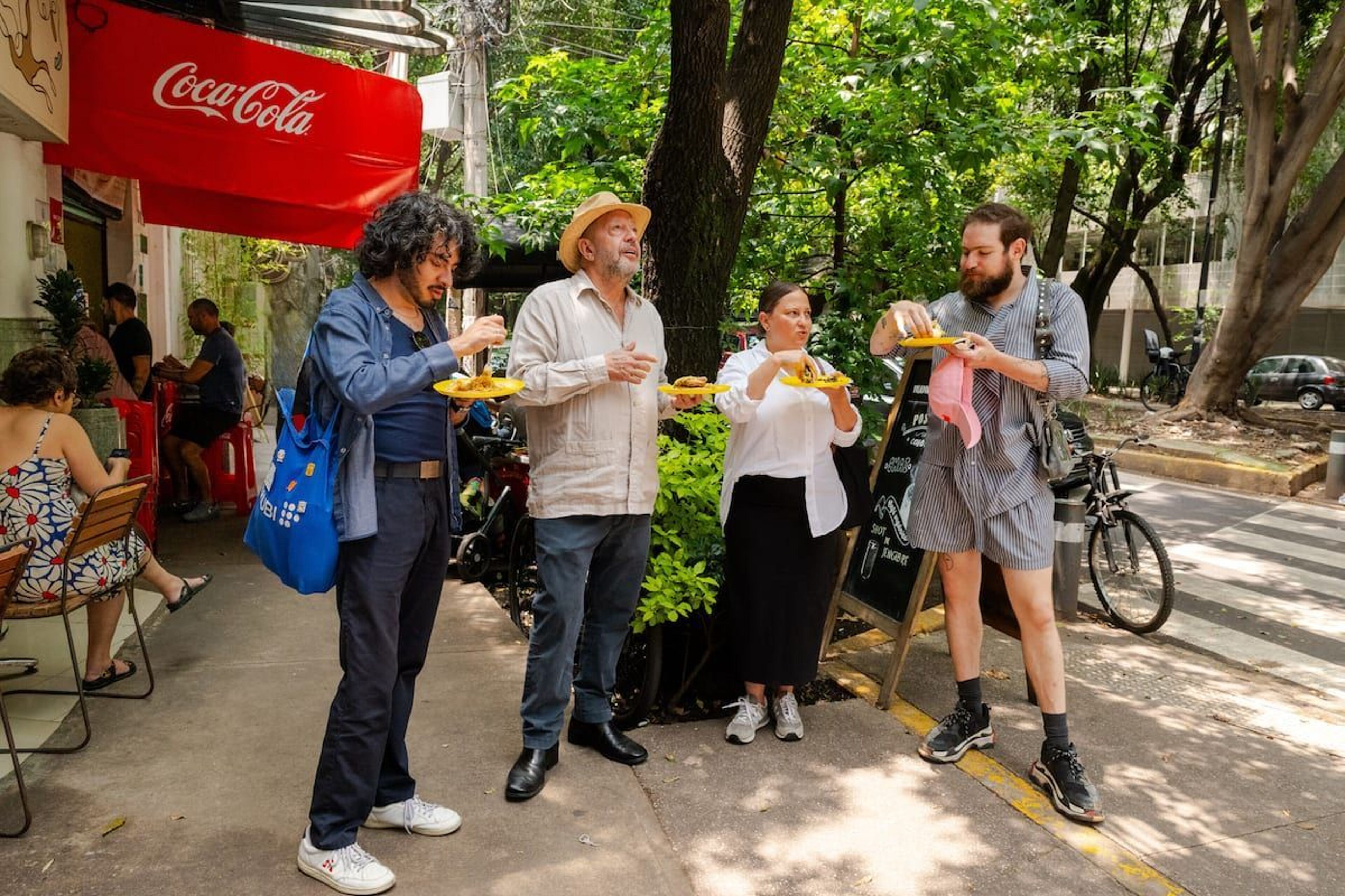 Ruta de tacos en Condesa con un crítico gastronómico local