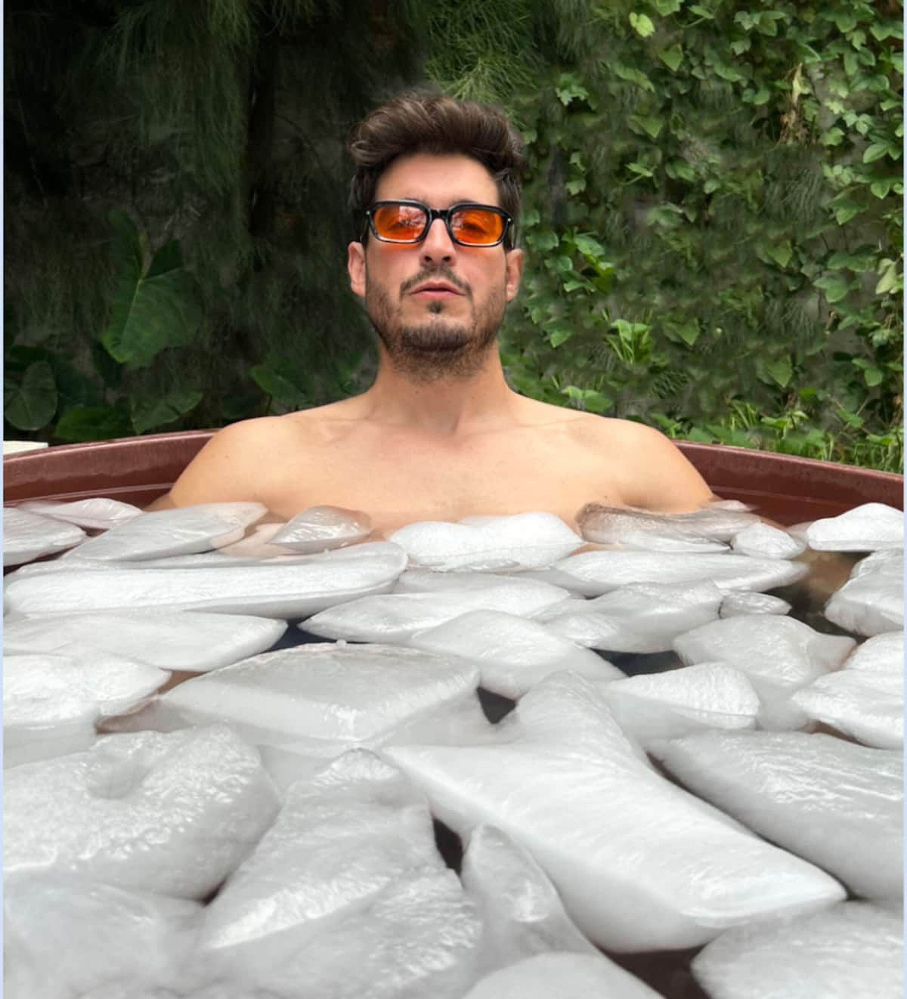 Inmersión en Hielo:
Kombucha, respira e ilumínate