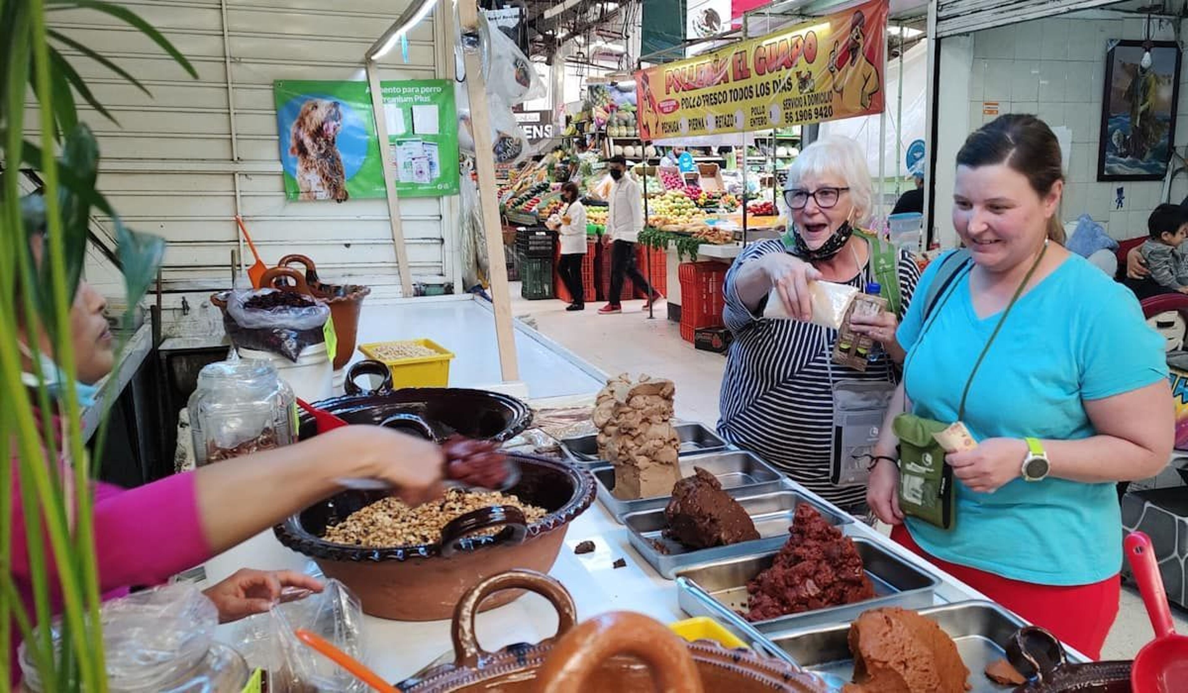 Secretos de la comida mexicana en el mercado de productores