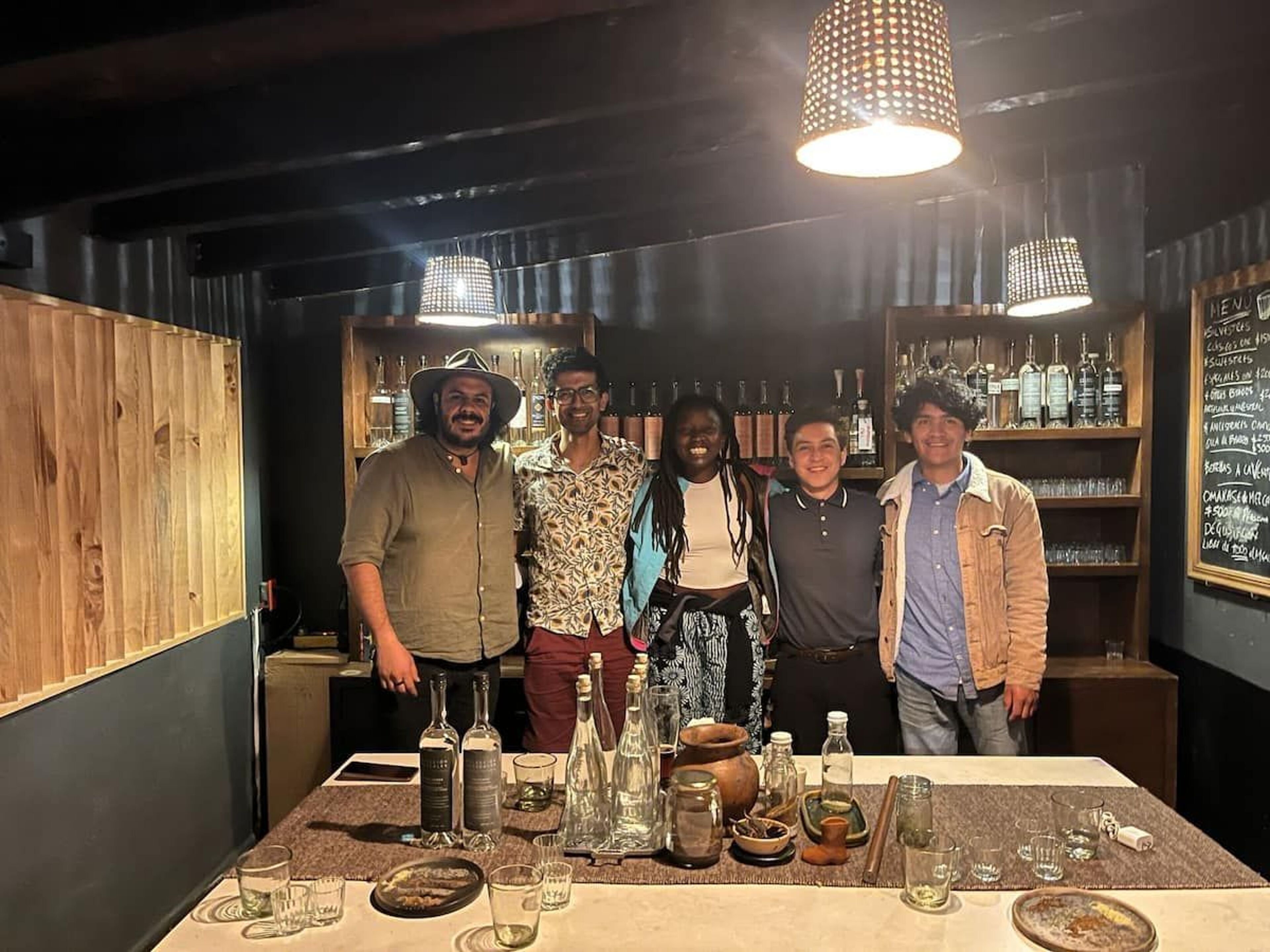Degustación de Mezcales