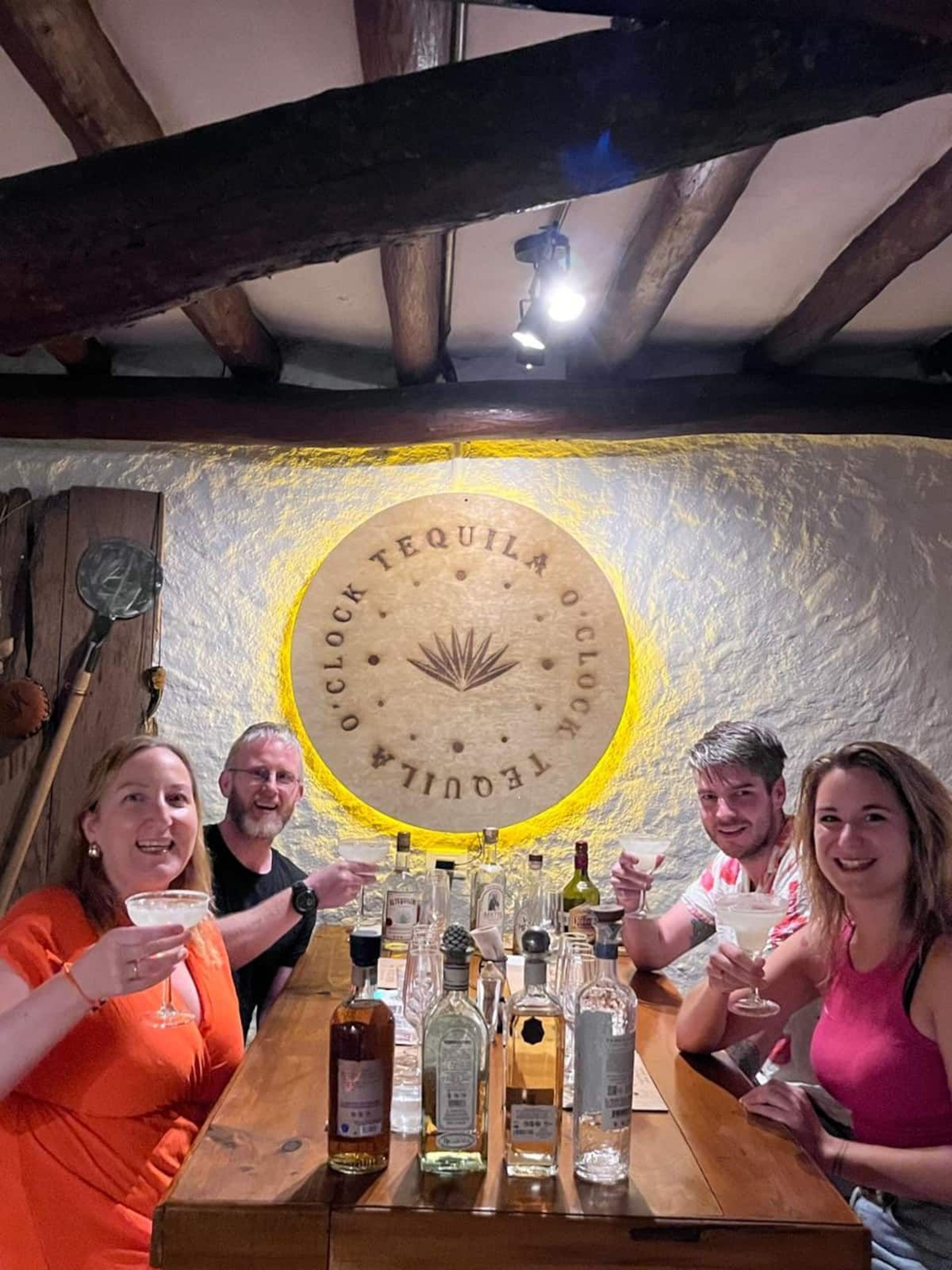Cata de tequila en Tequila O'clock