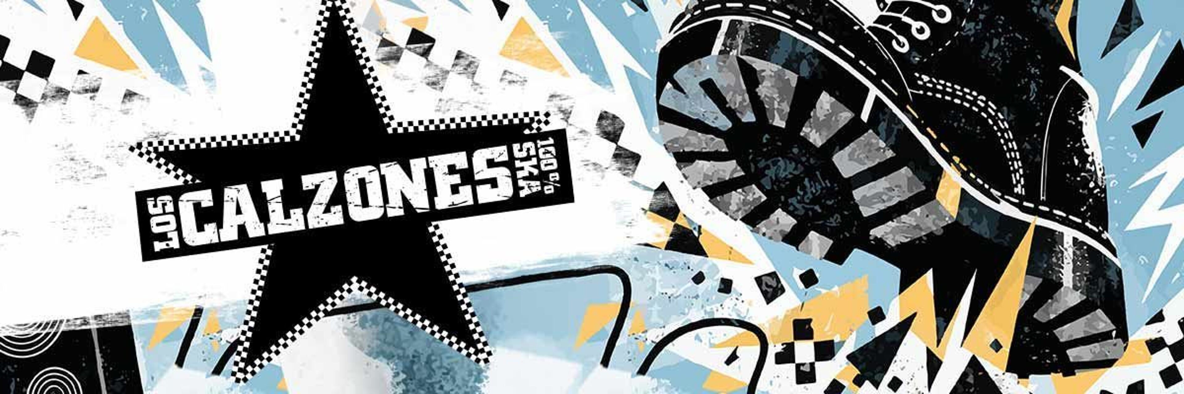 LOS CALZONES - PRESENTANDO HUELLA
