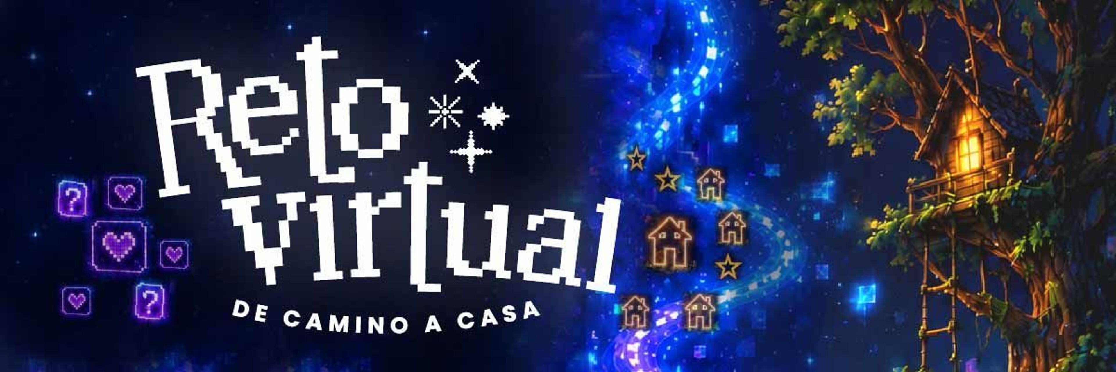RETO VIRTUAL DE CAMINO A CASA