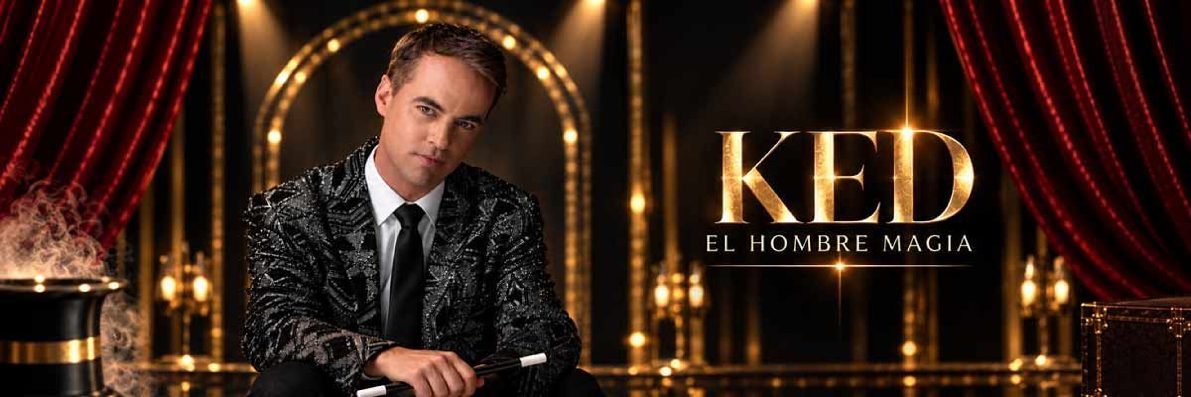 KED EL HOMBRE MAGIA - ILUSIÓN REAL