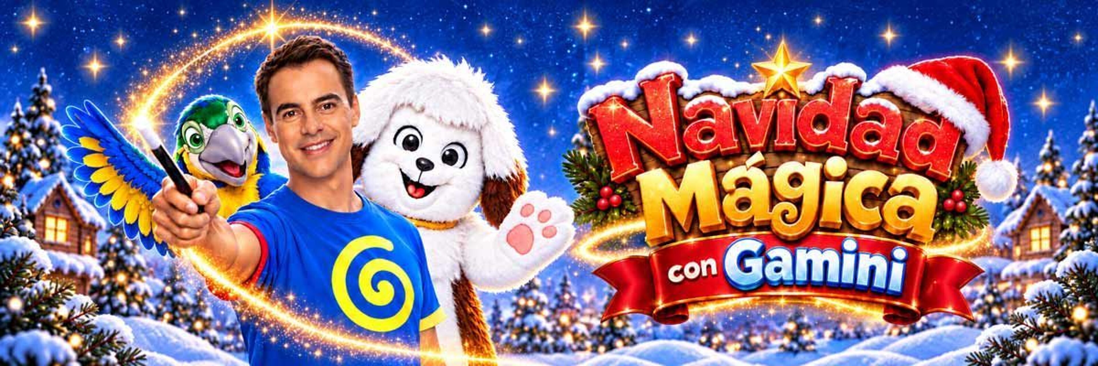 NAVIDAD MÁGICA CON GAMINI