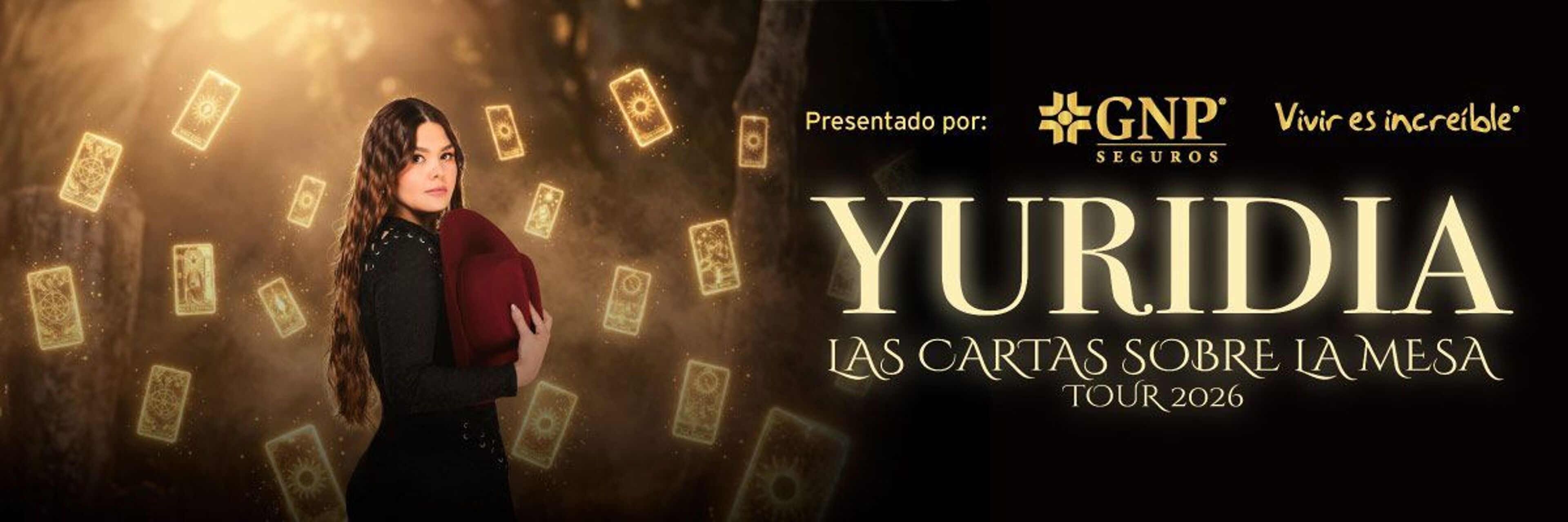 YURIDIA - LAS CARTAS SOBRE LA MESA TOUR