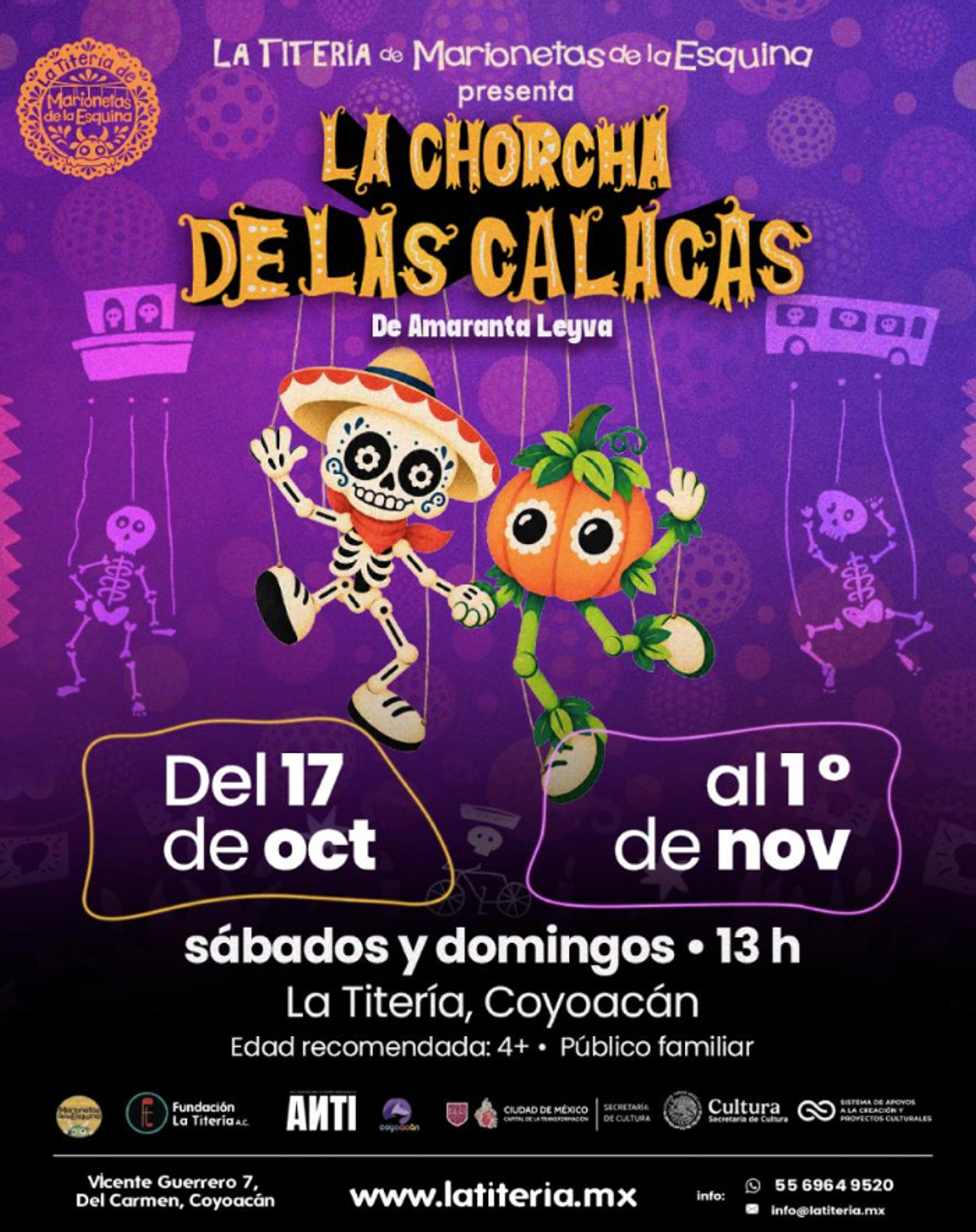 La Chorcha de las Calacas