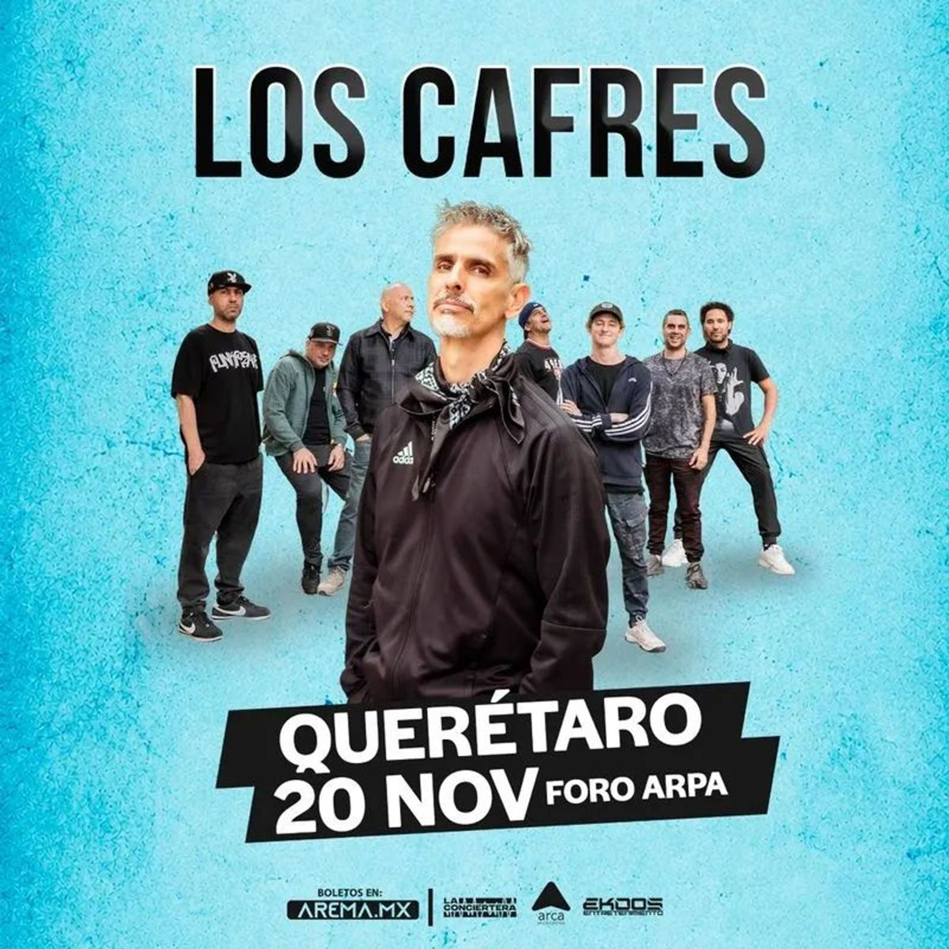 Los Cafres en Querétaro