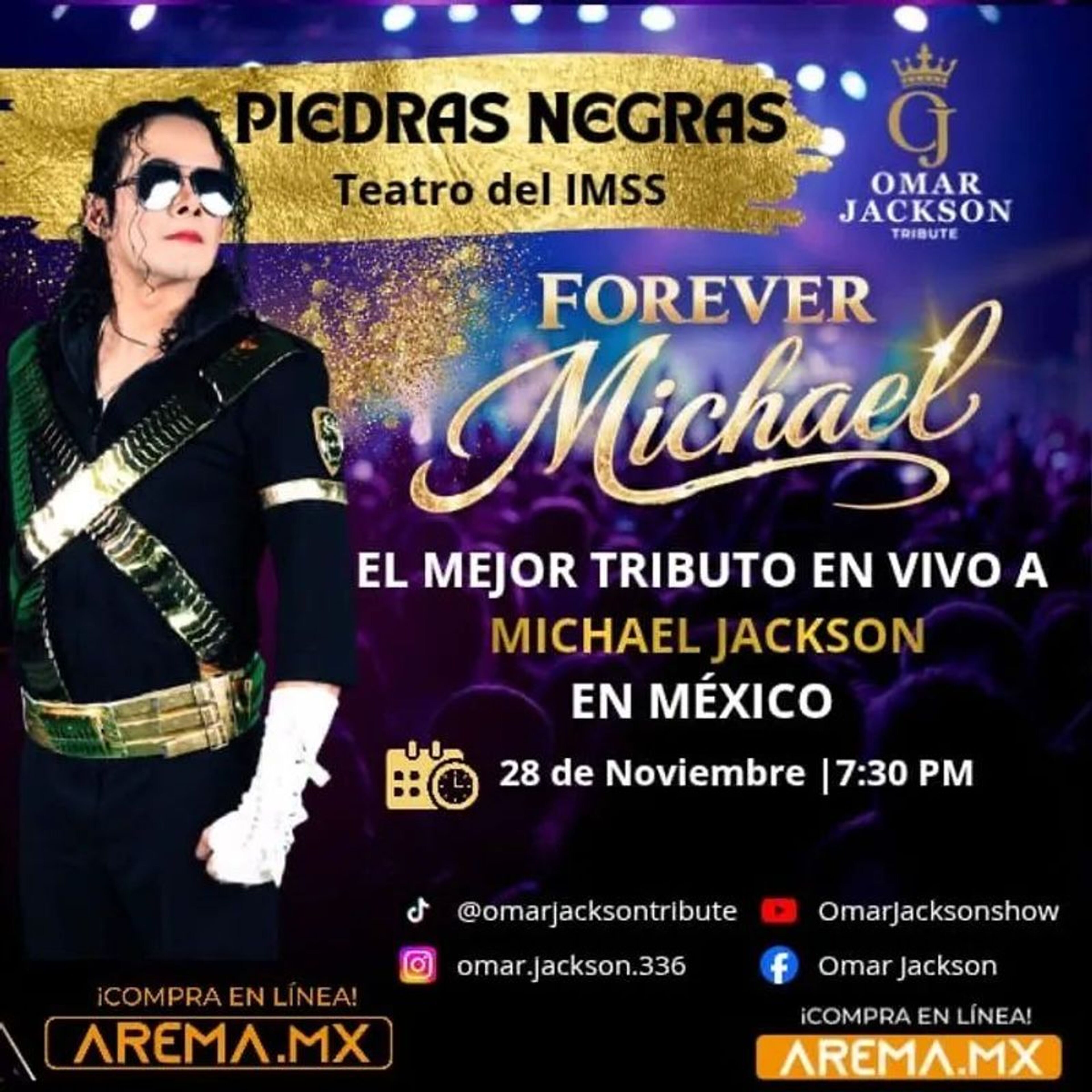 Forever Michael en Piedras Negras