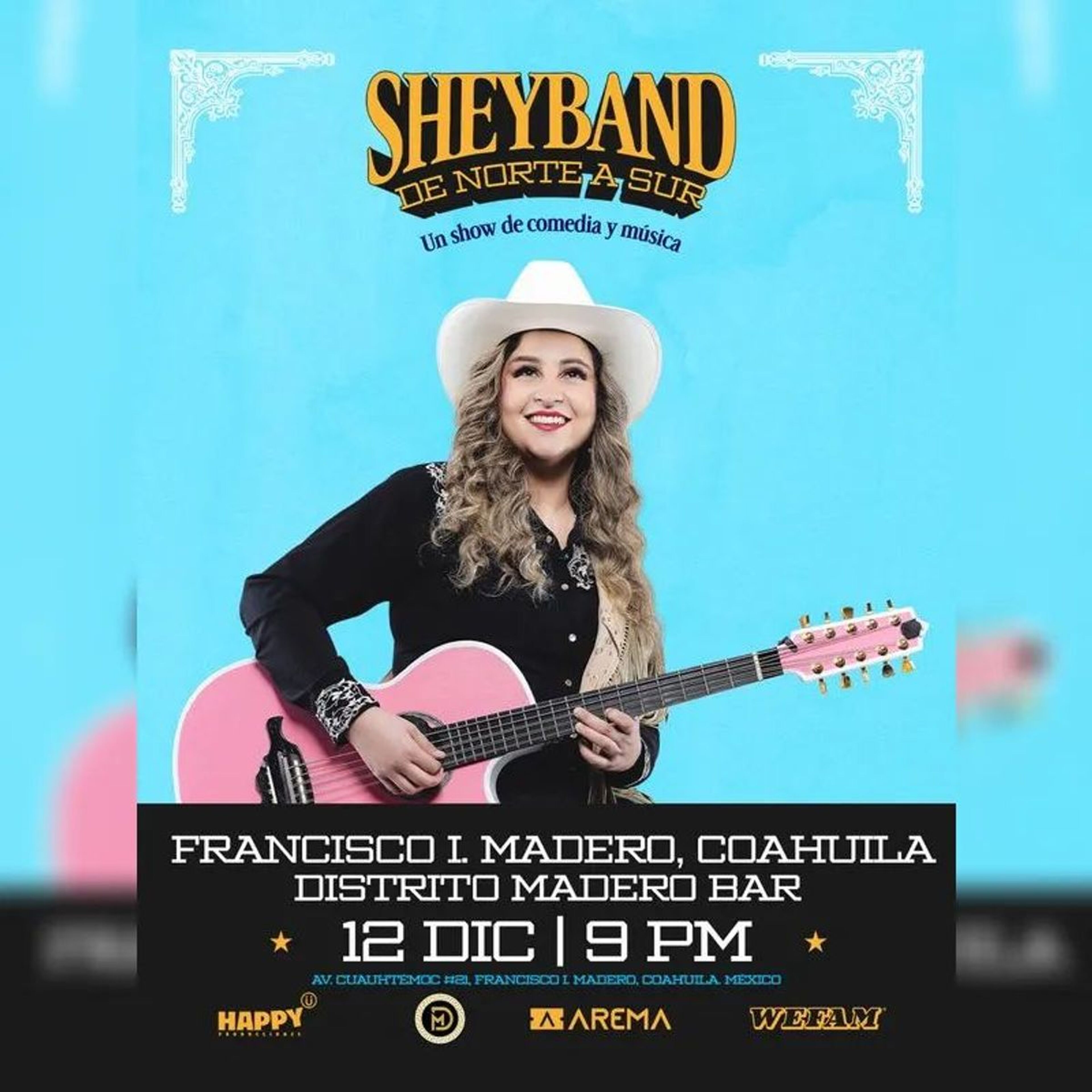 Shey Band De Norte A Sur en Francisco I. Madero
