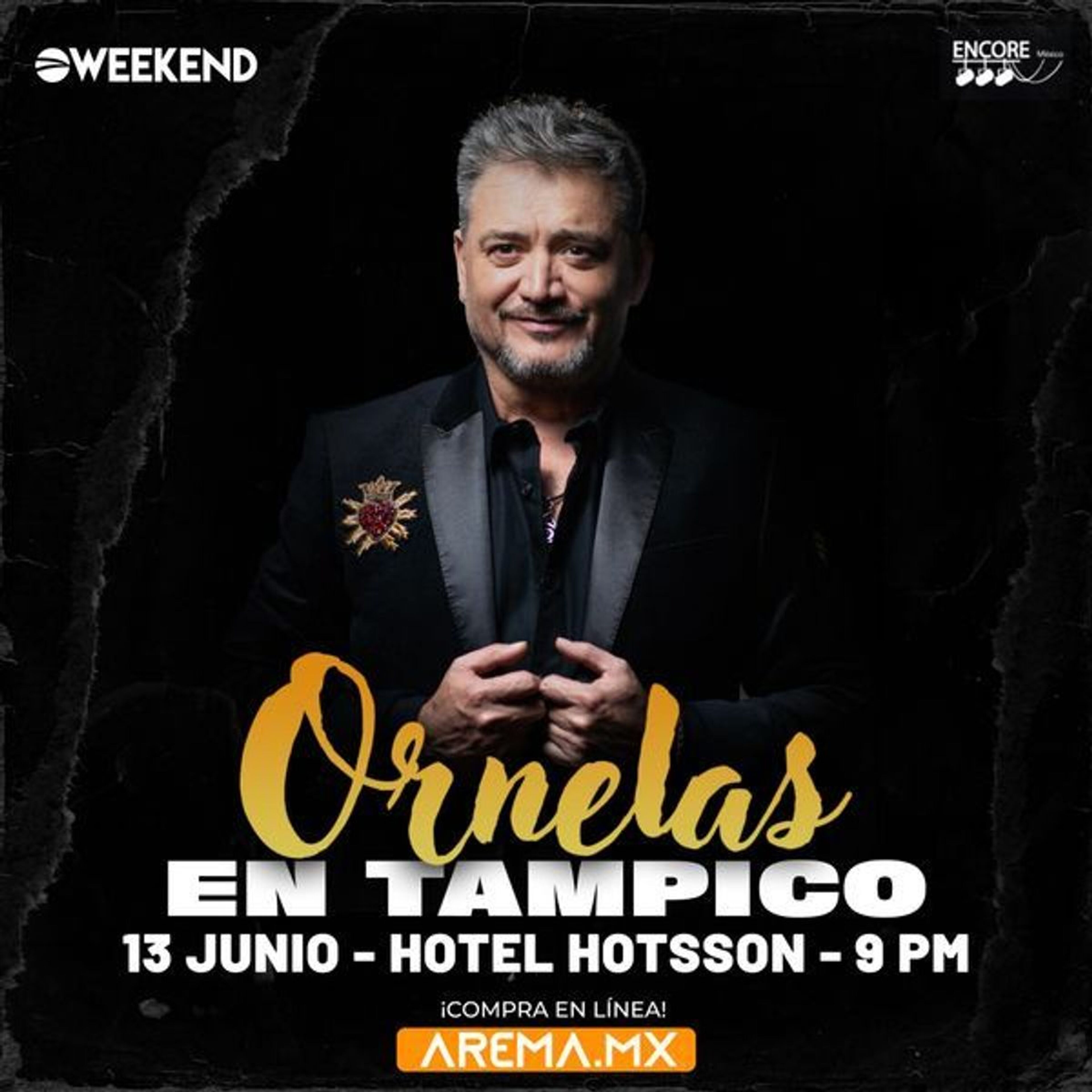 Imagen de portada para el evento: Raul Ornelas en Tampico