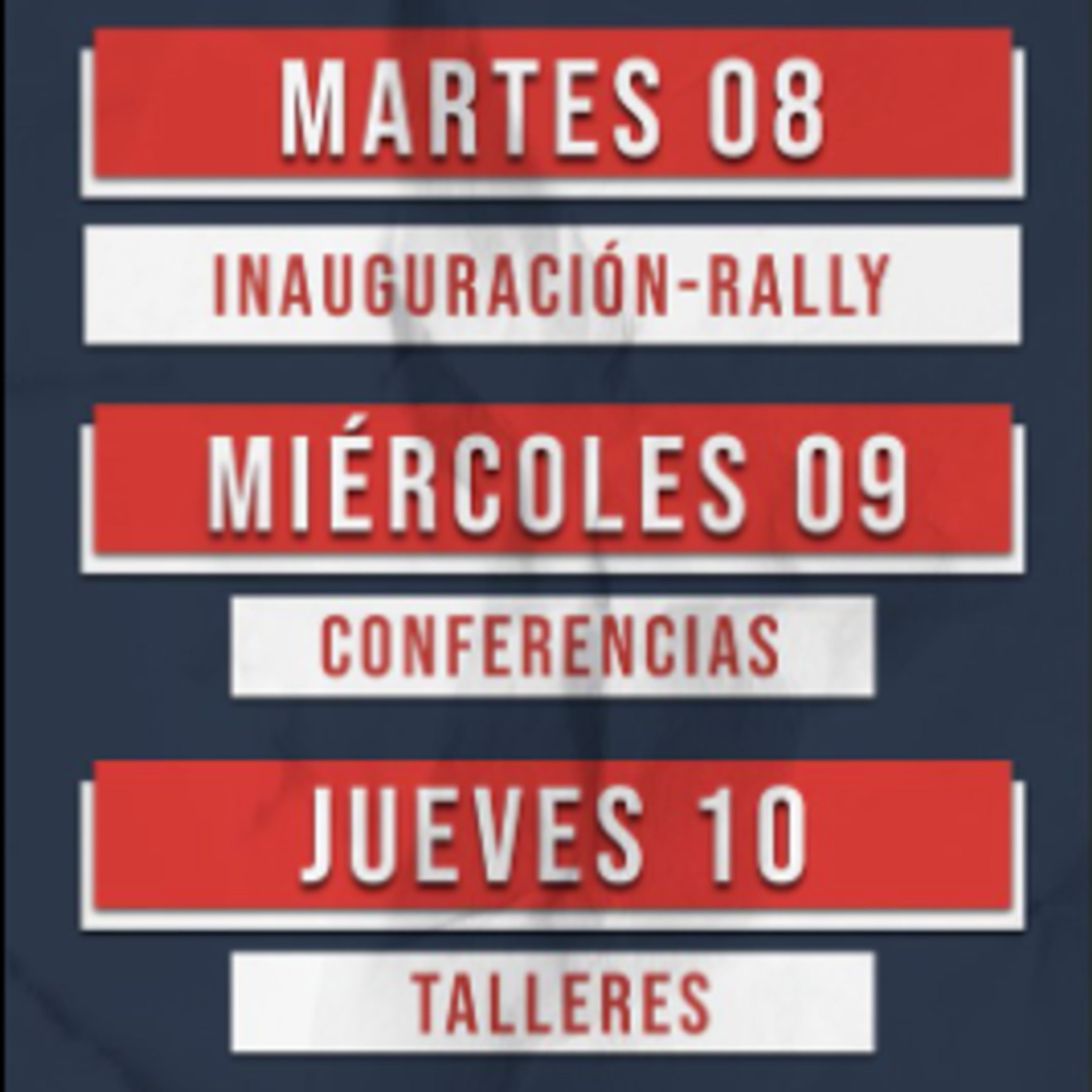 Foto de portada del evento