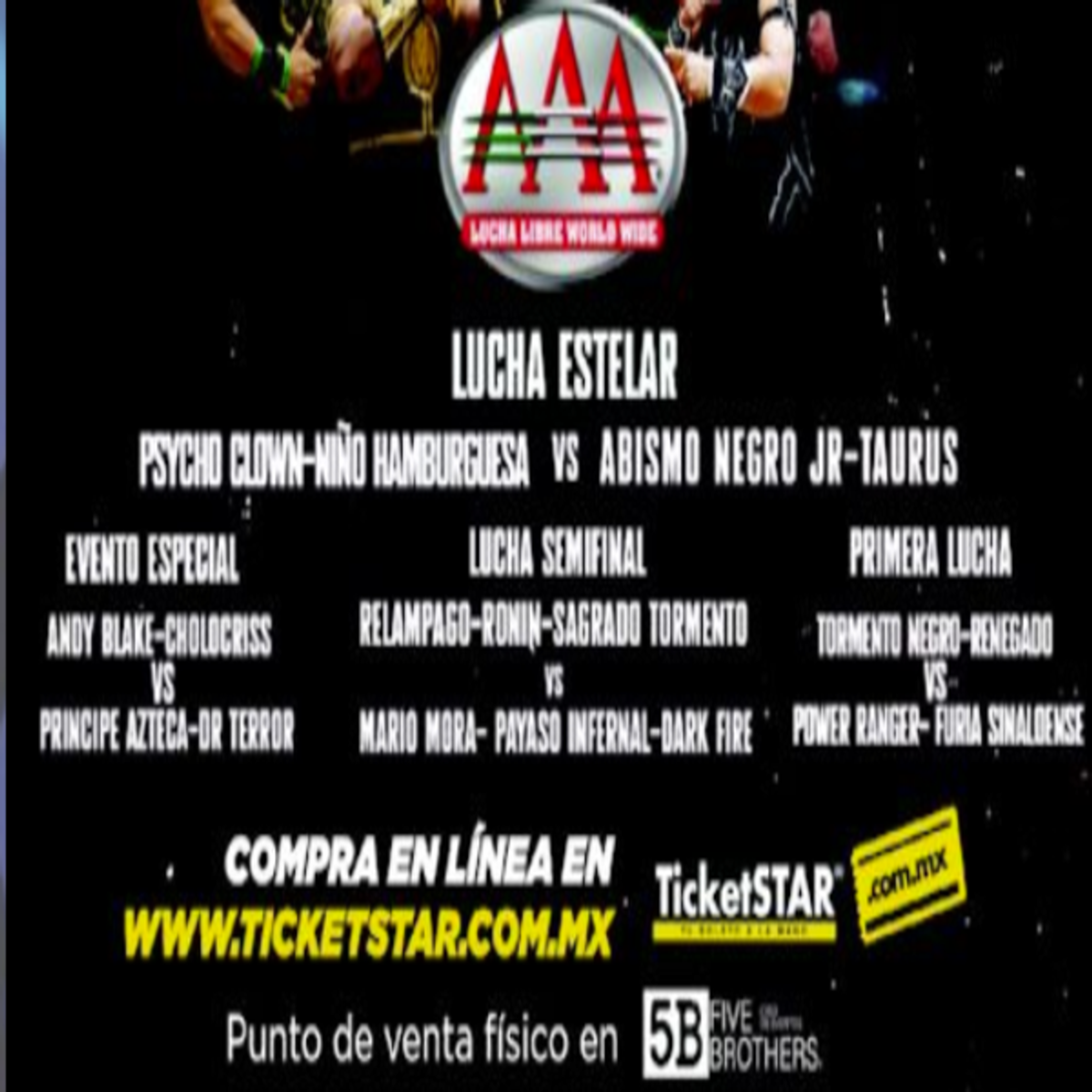 Foto de portada del evento