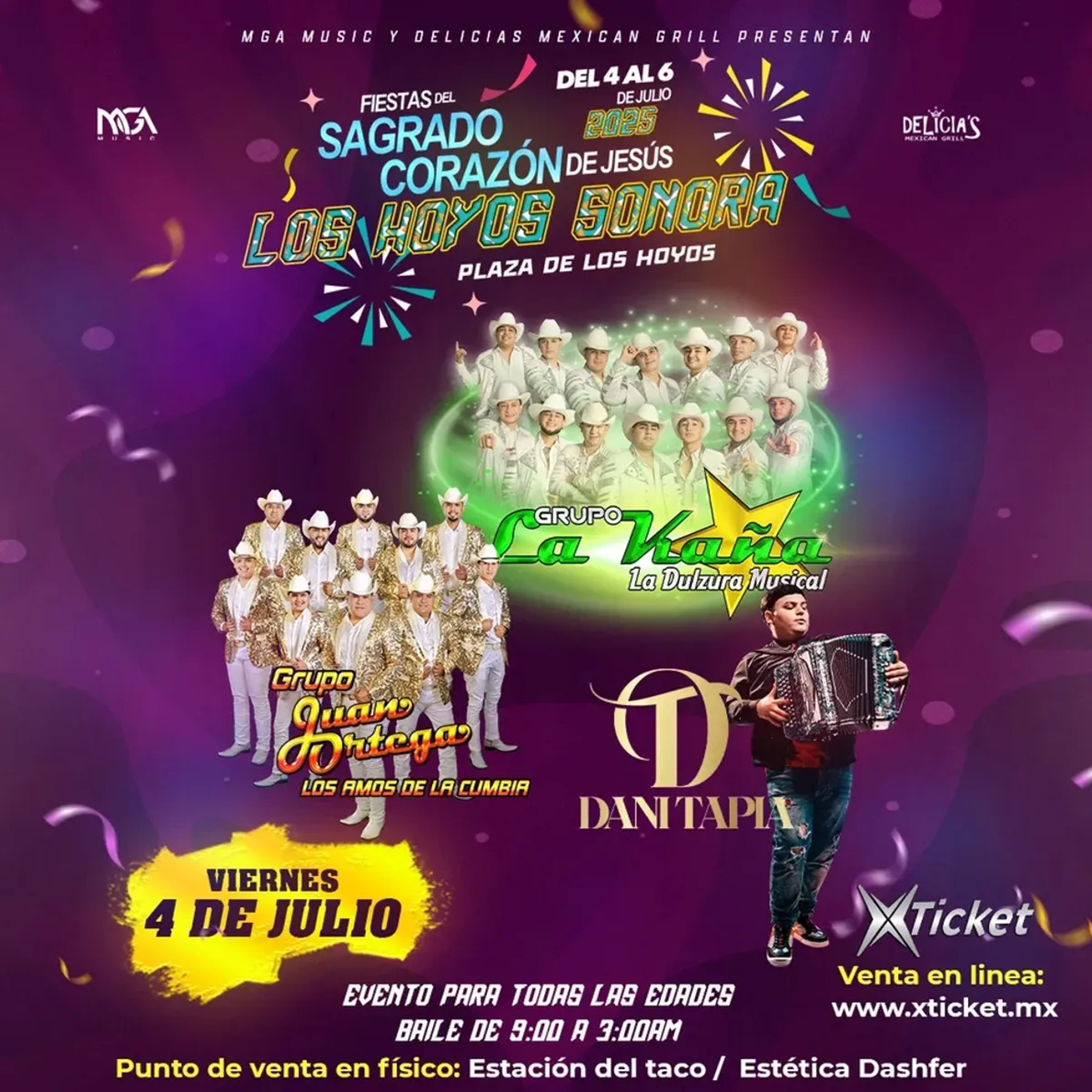 Imagen de portada para el evento: Fiestas Sagrado Corazón De Jesús