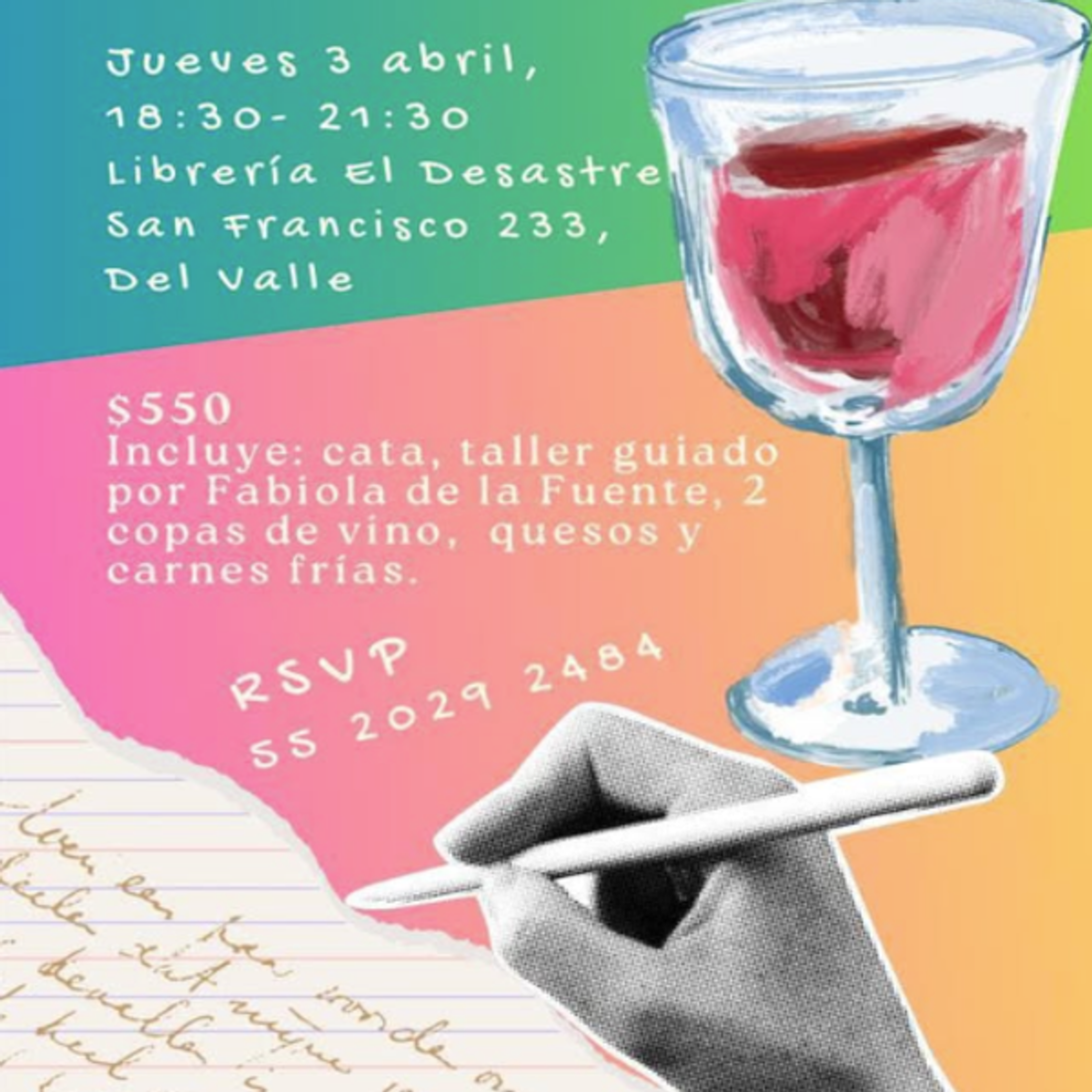Foto de portada del evento