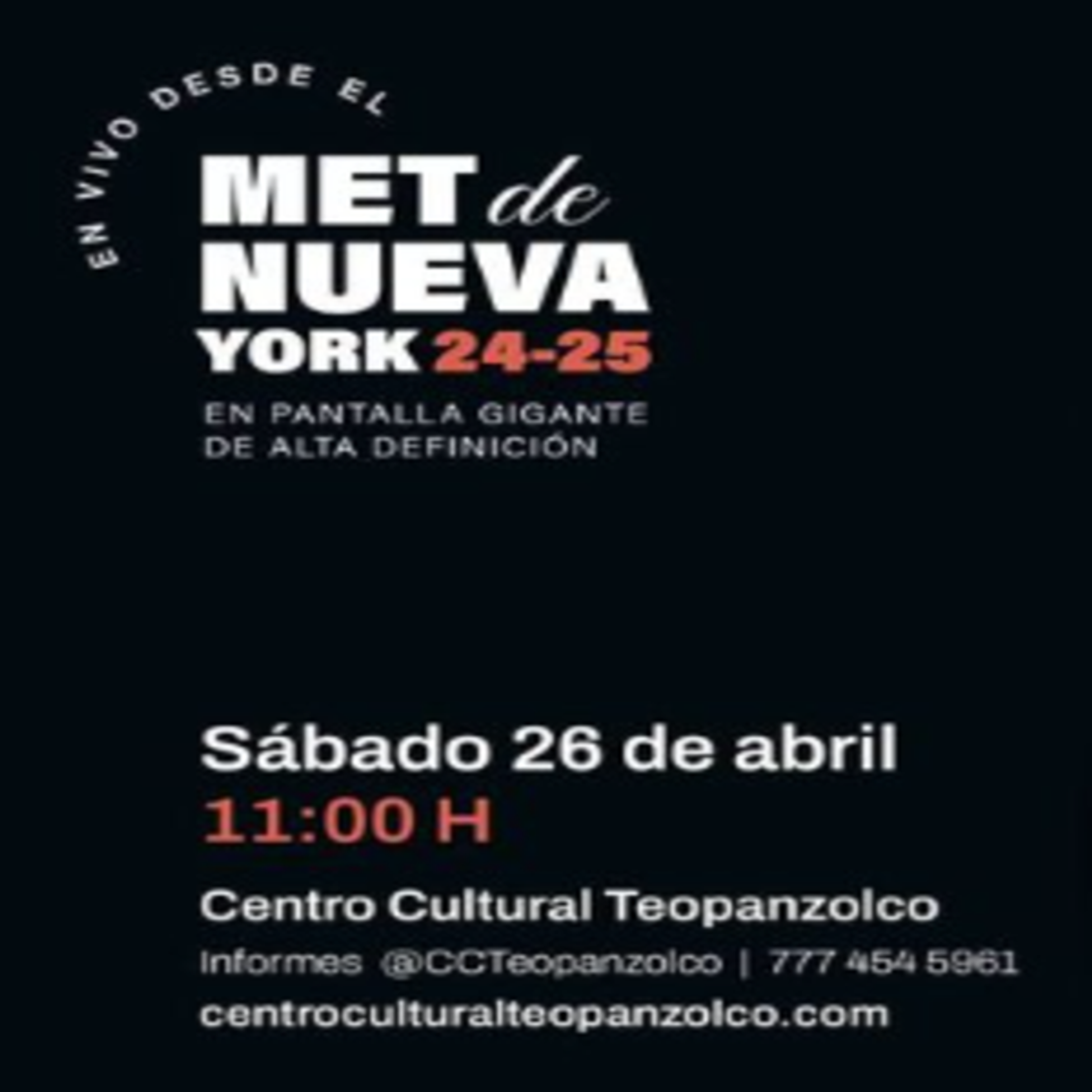 Foto de portada del evento