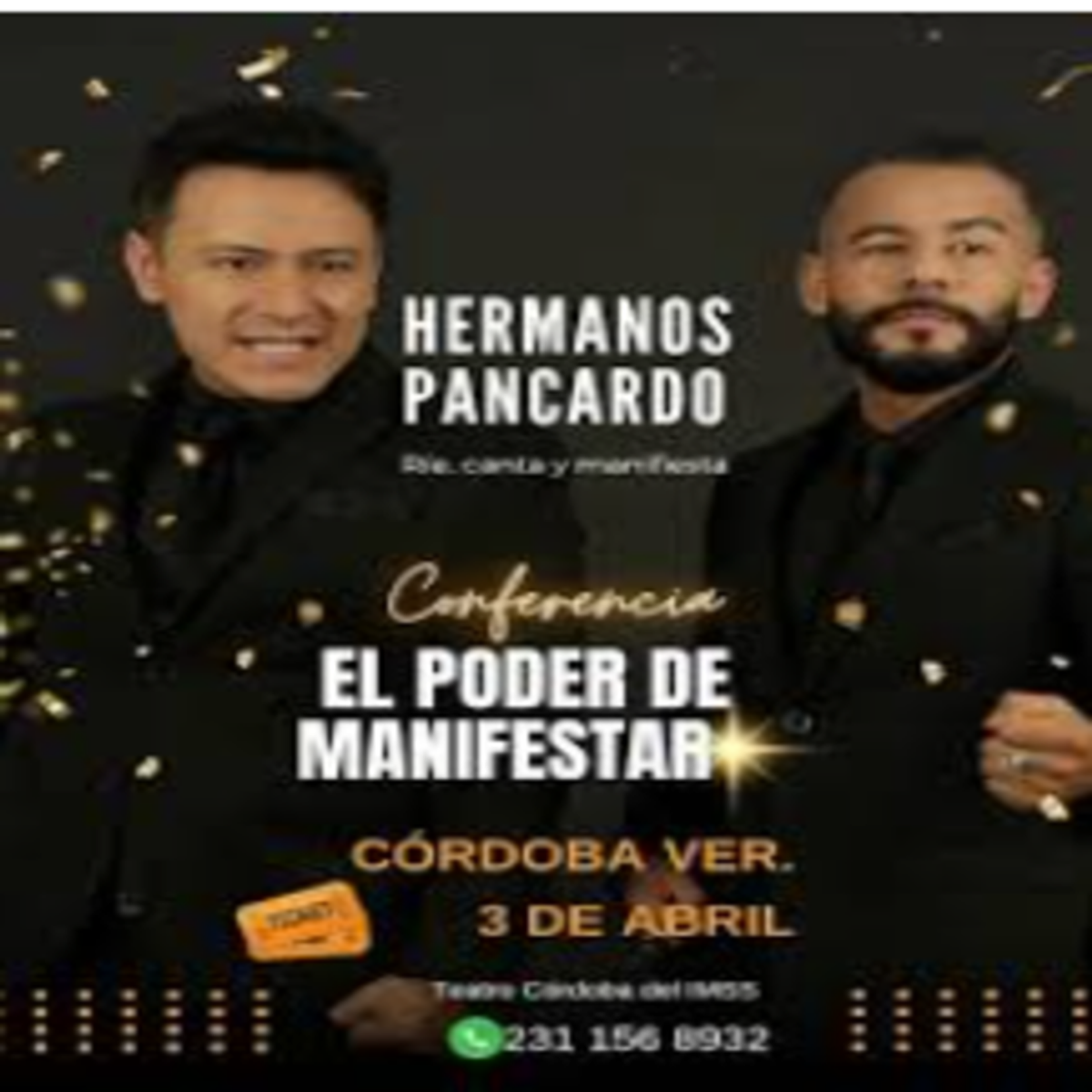 Foto de portada del evento