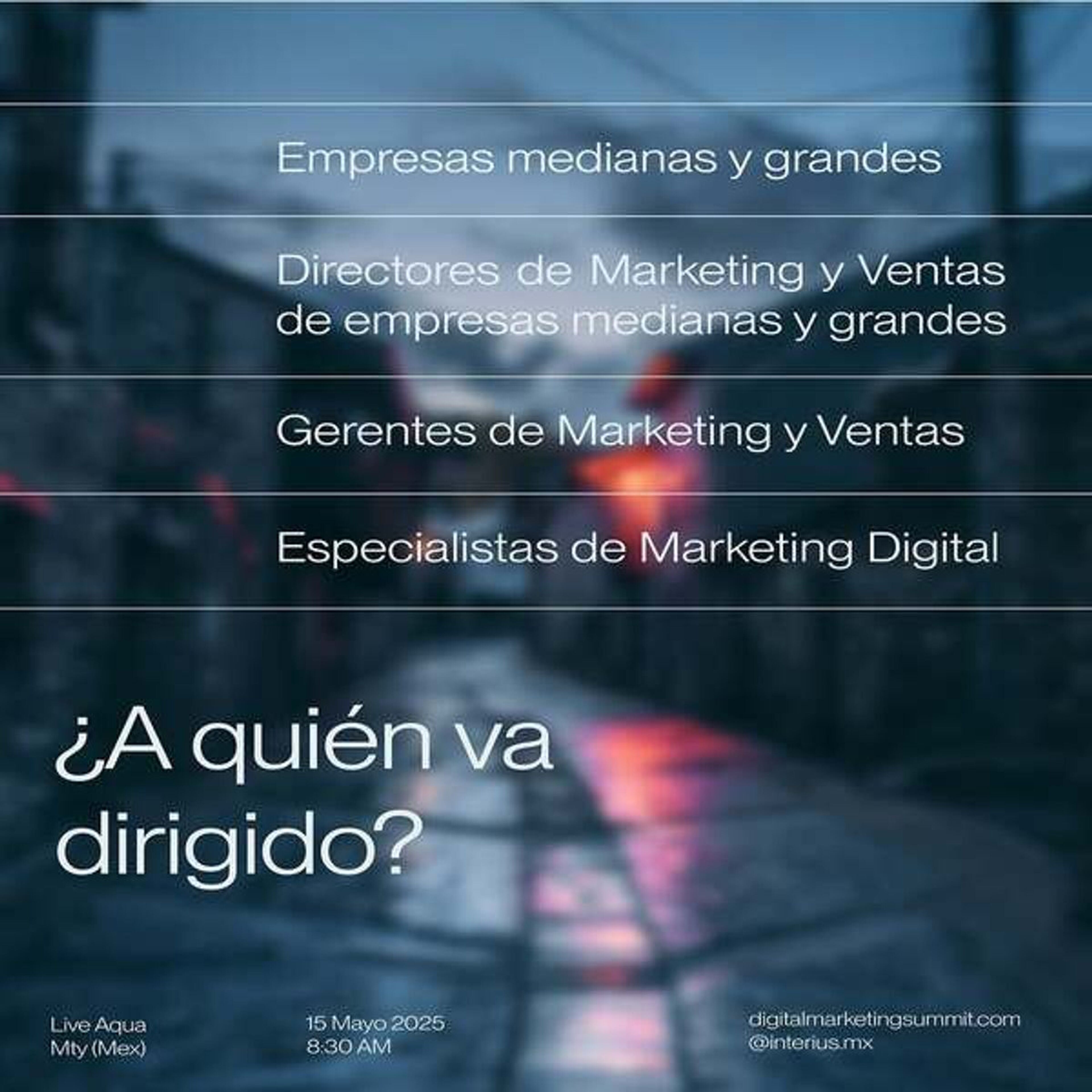 Foto de portada del evento