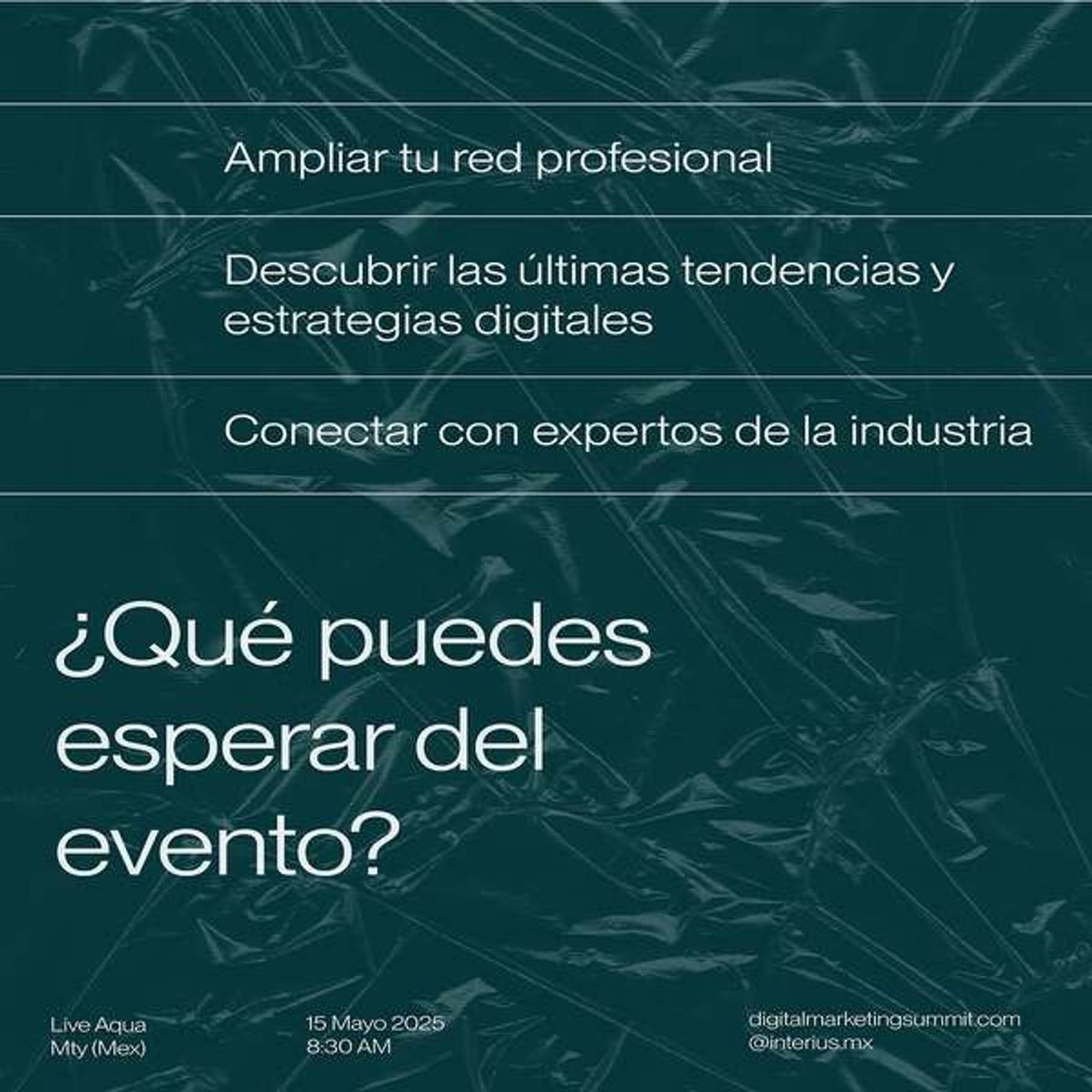 Foto de portada del evento