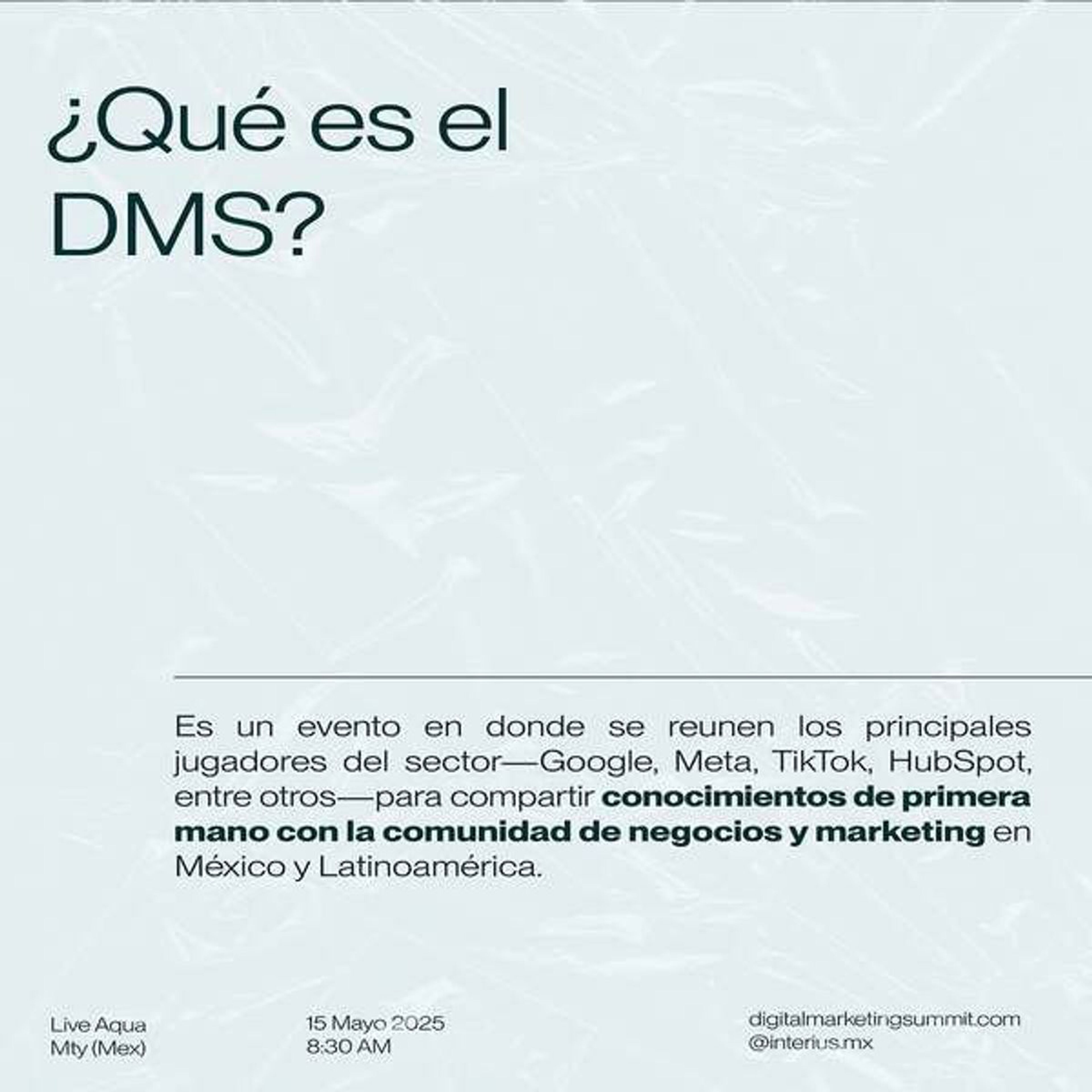 Foto de portada del evento