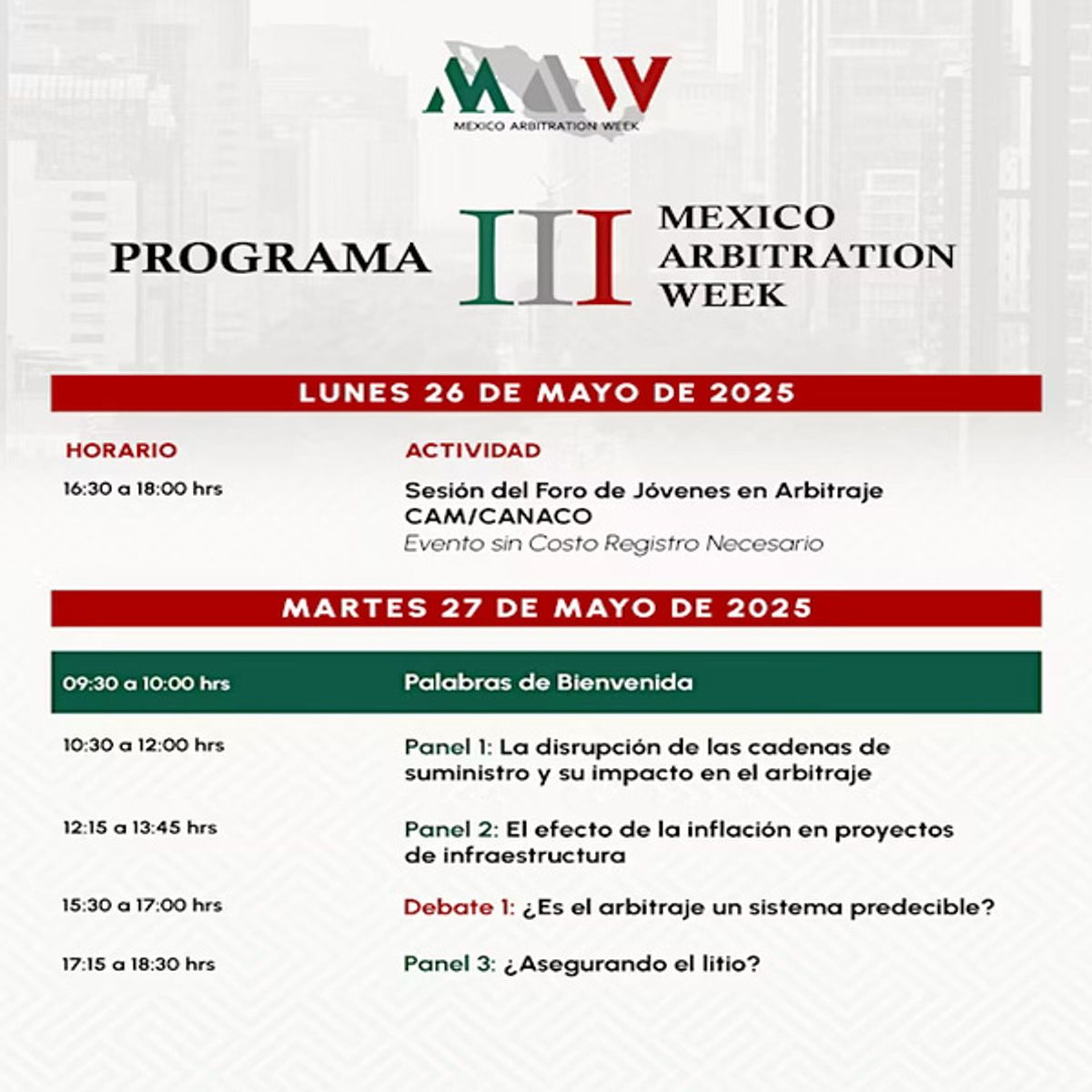 Foto de portada del evento