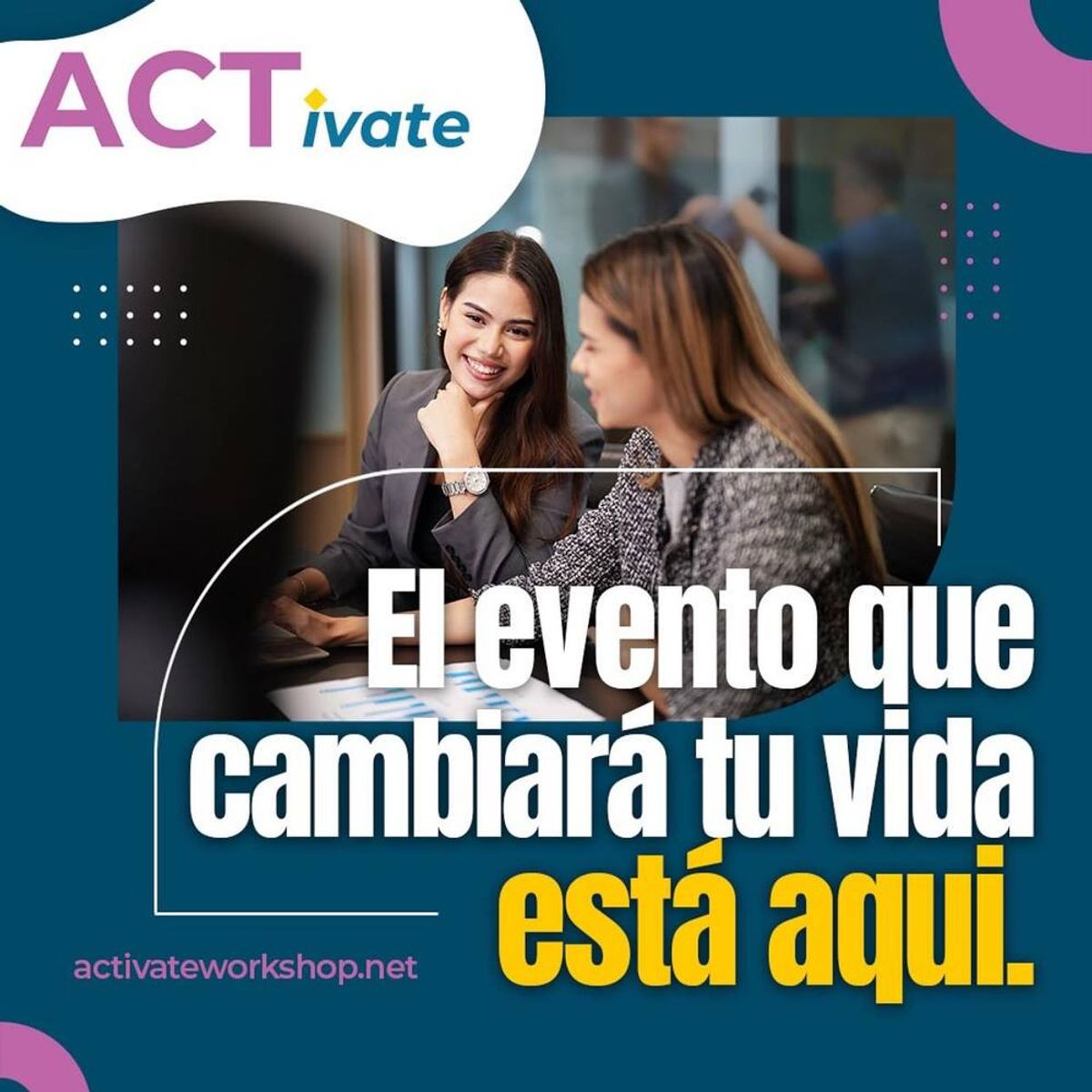 Foto de portada del evento