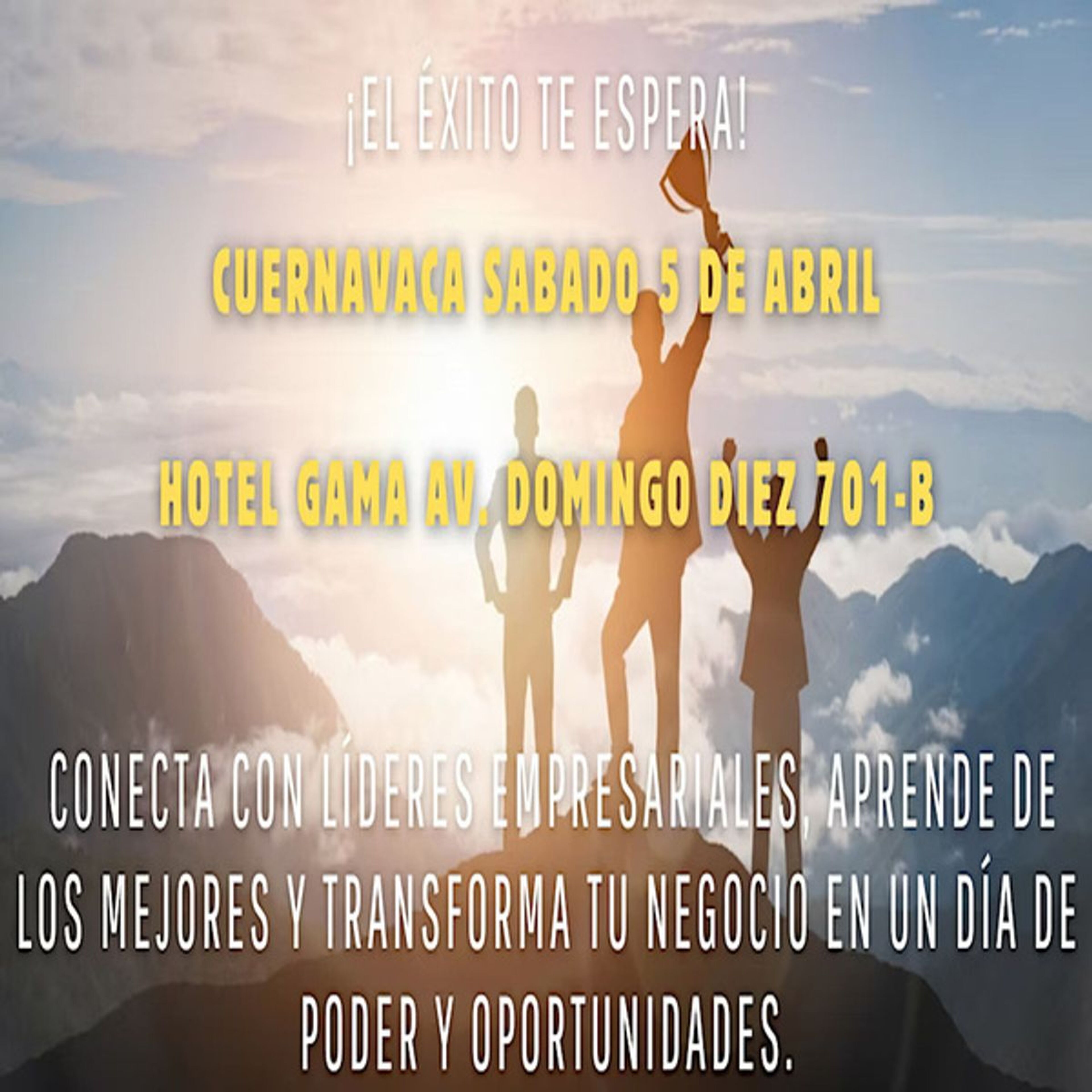 Foto de portada del evento
