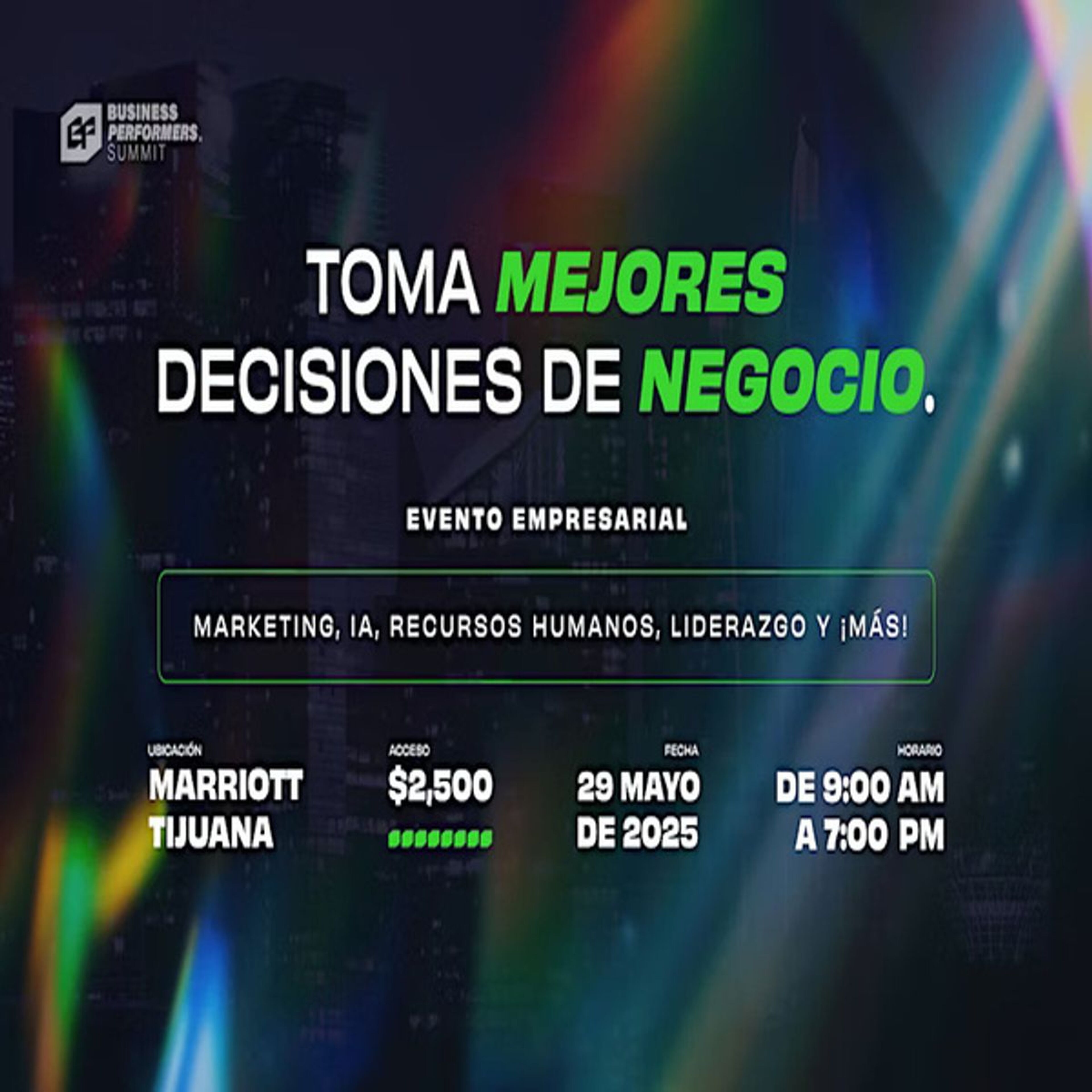 Foto de portada del evento