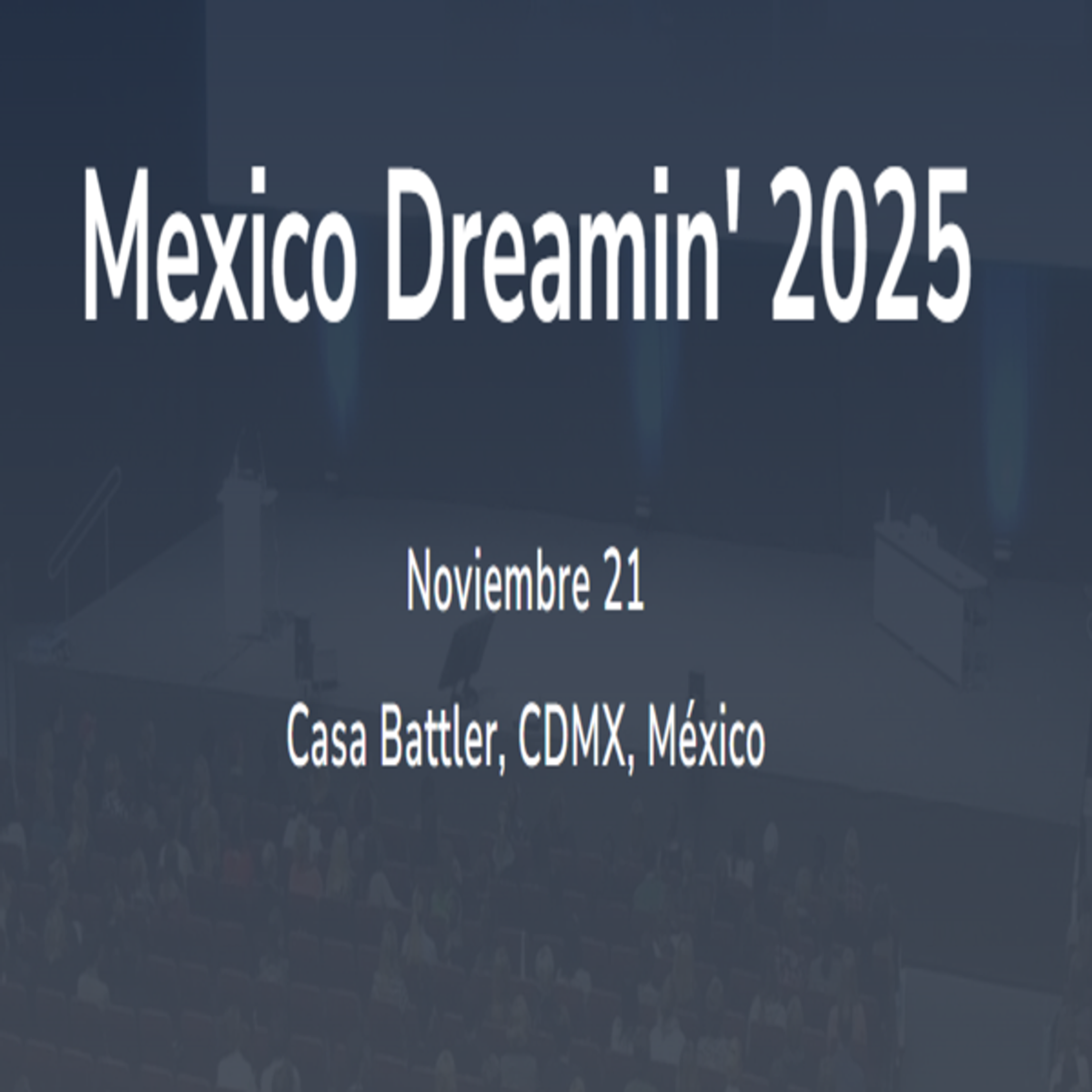 Foto de portada del evento