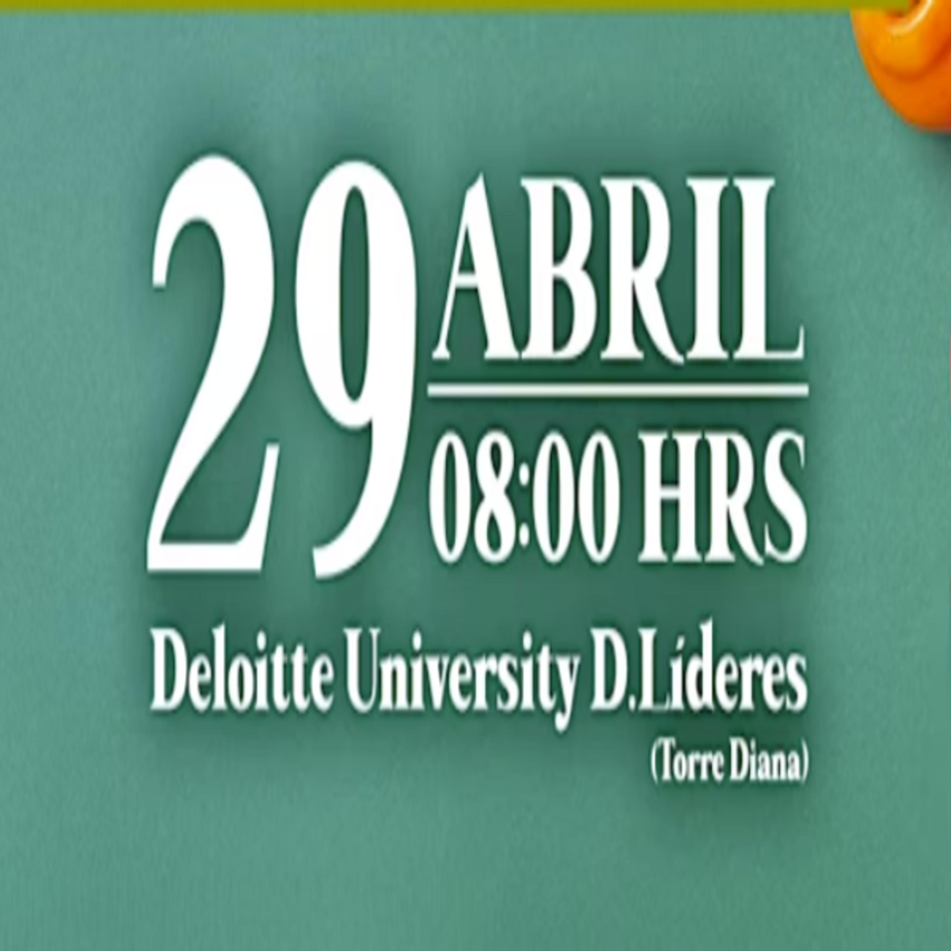 Foto de portada del evento