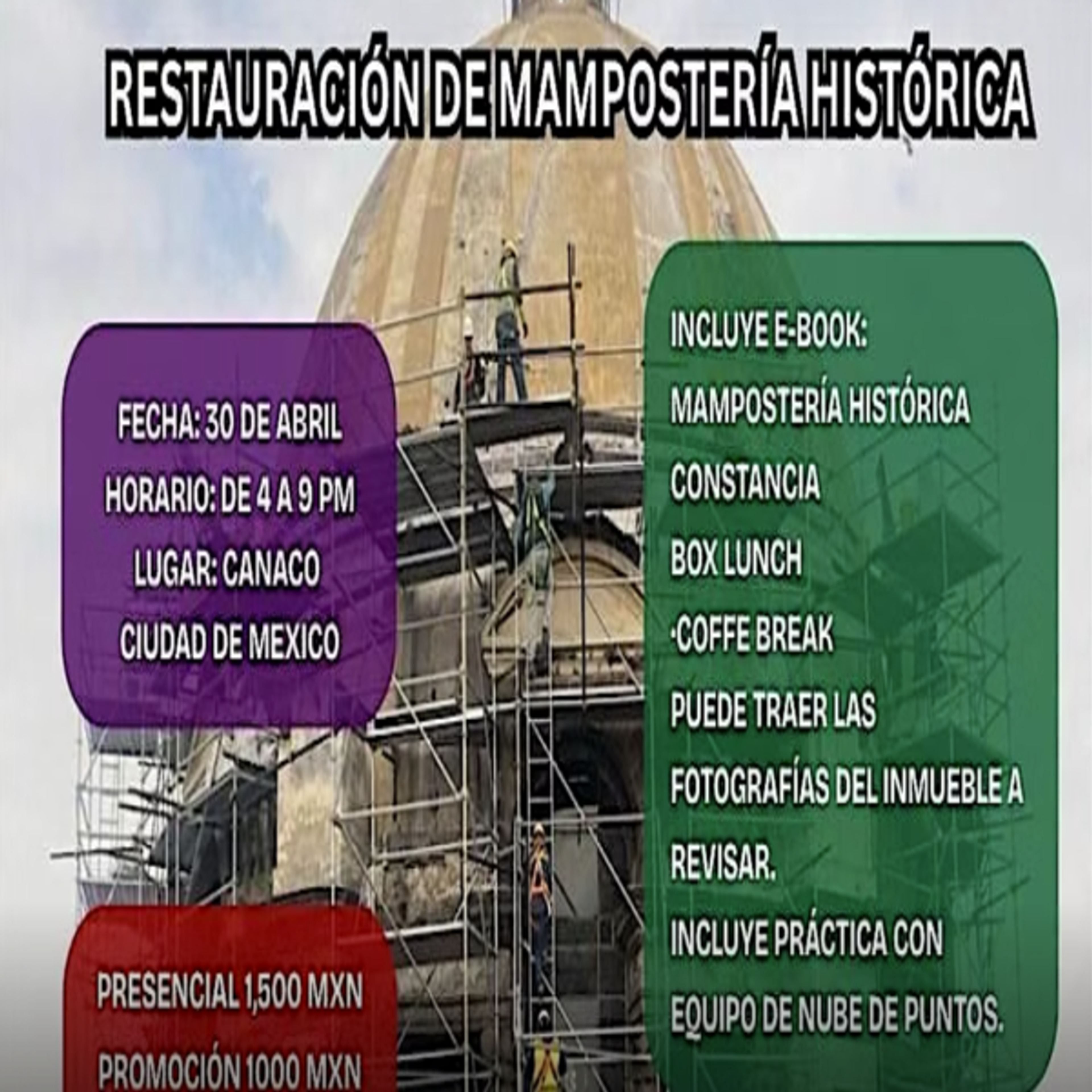 Foto de portada del evento