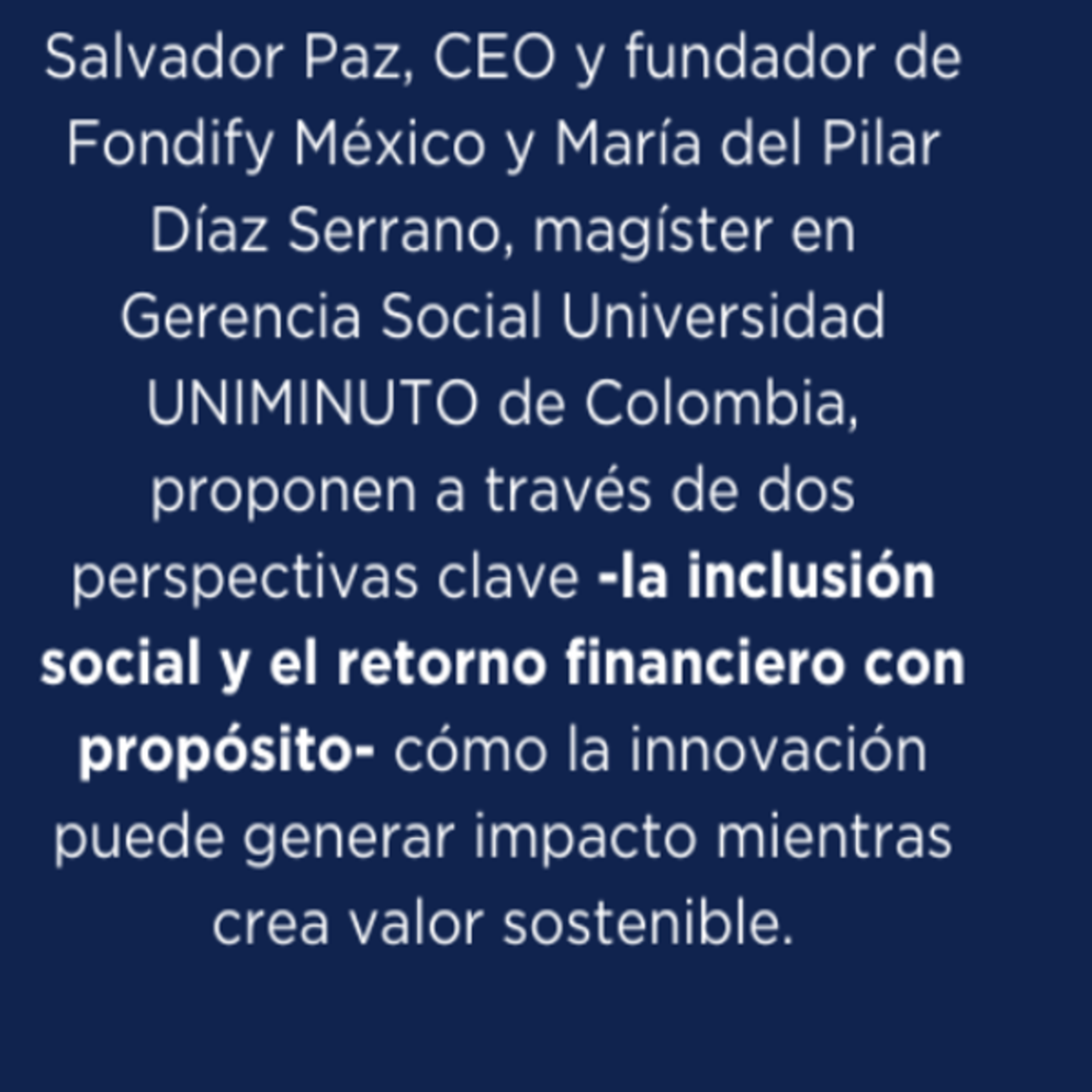 Foto de portada del evento