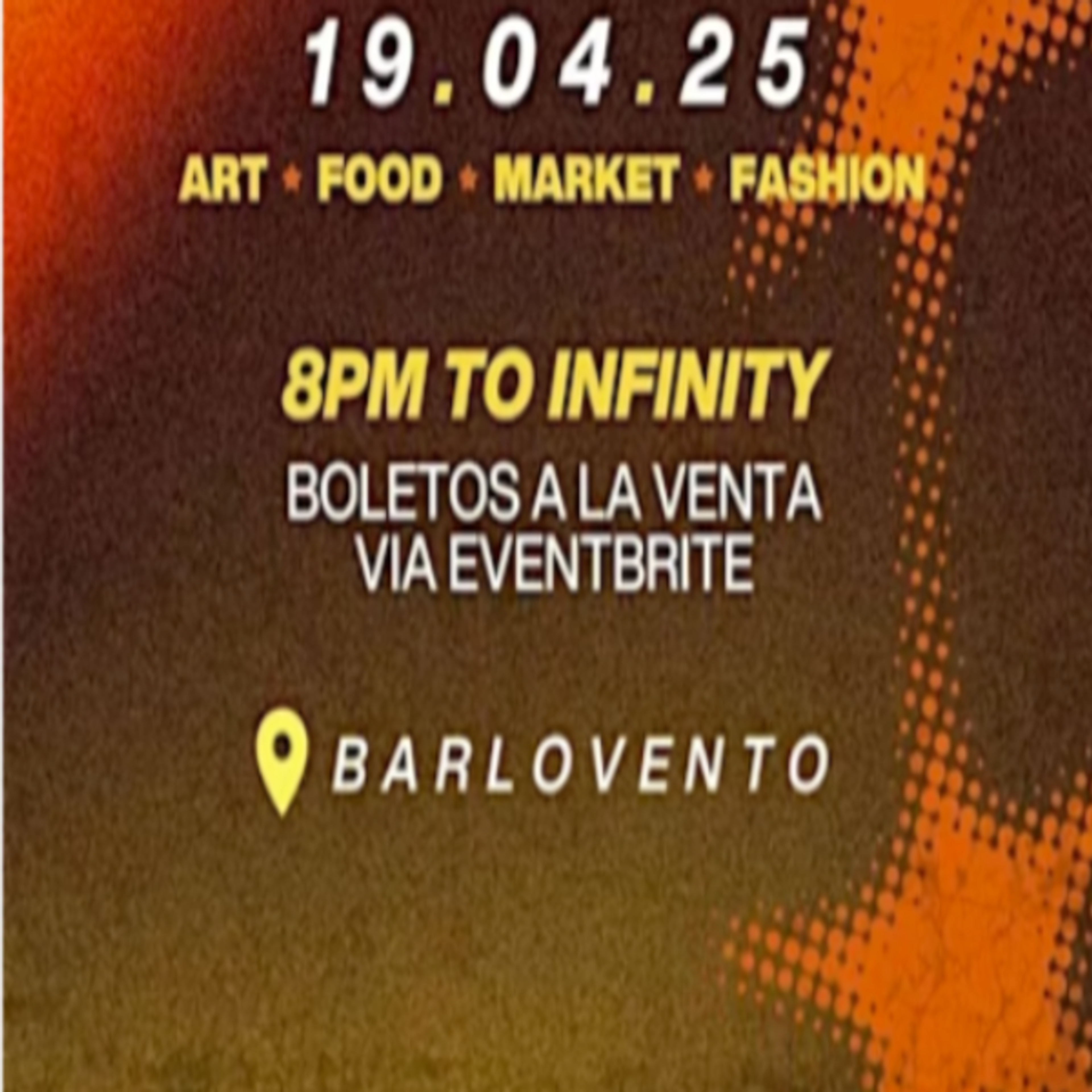 Foto de portada del evento