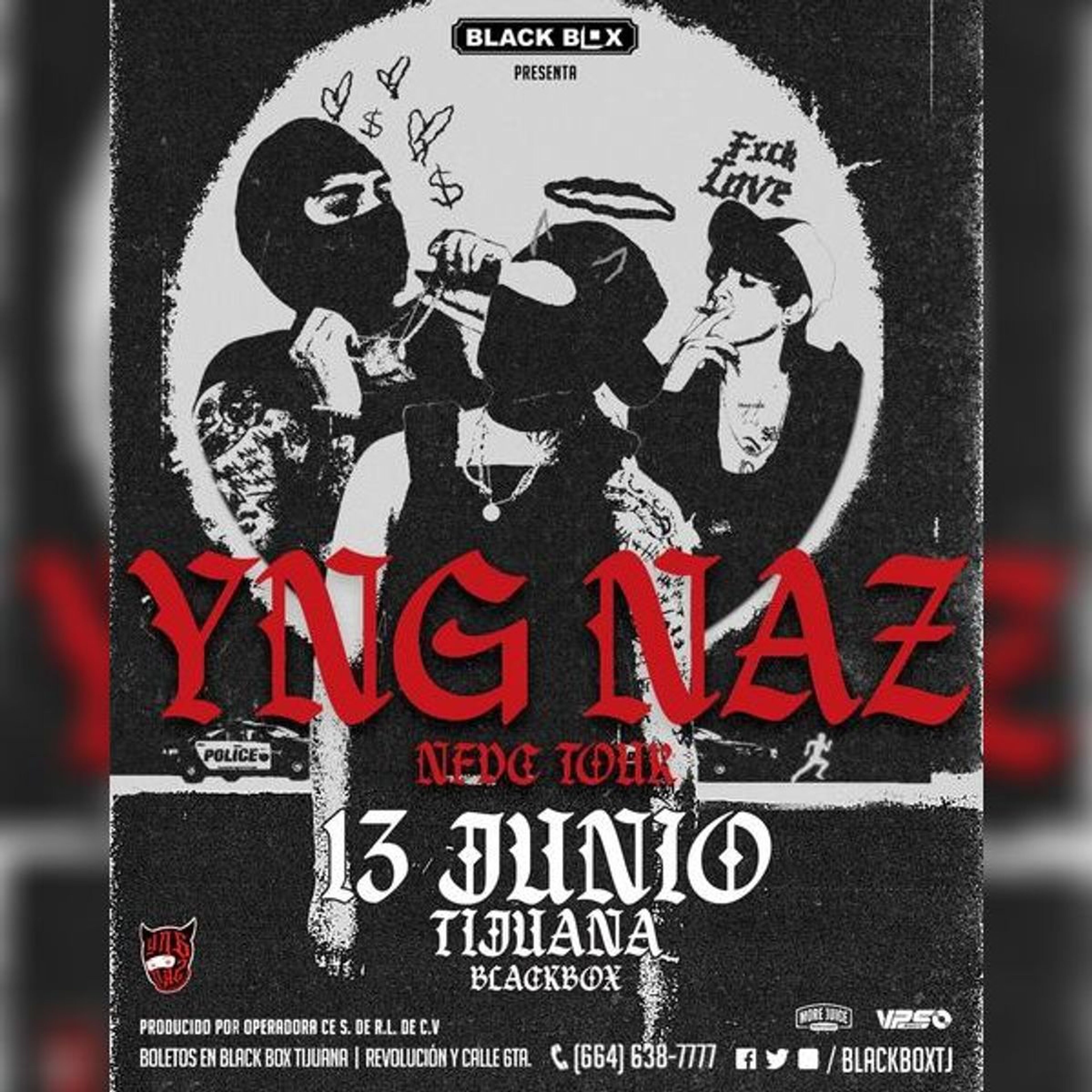 Imagen de portada para el evento: YNG NAZ