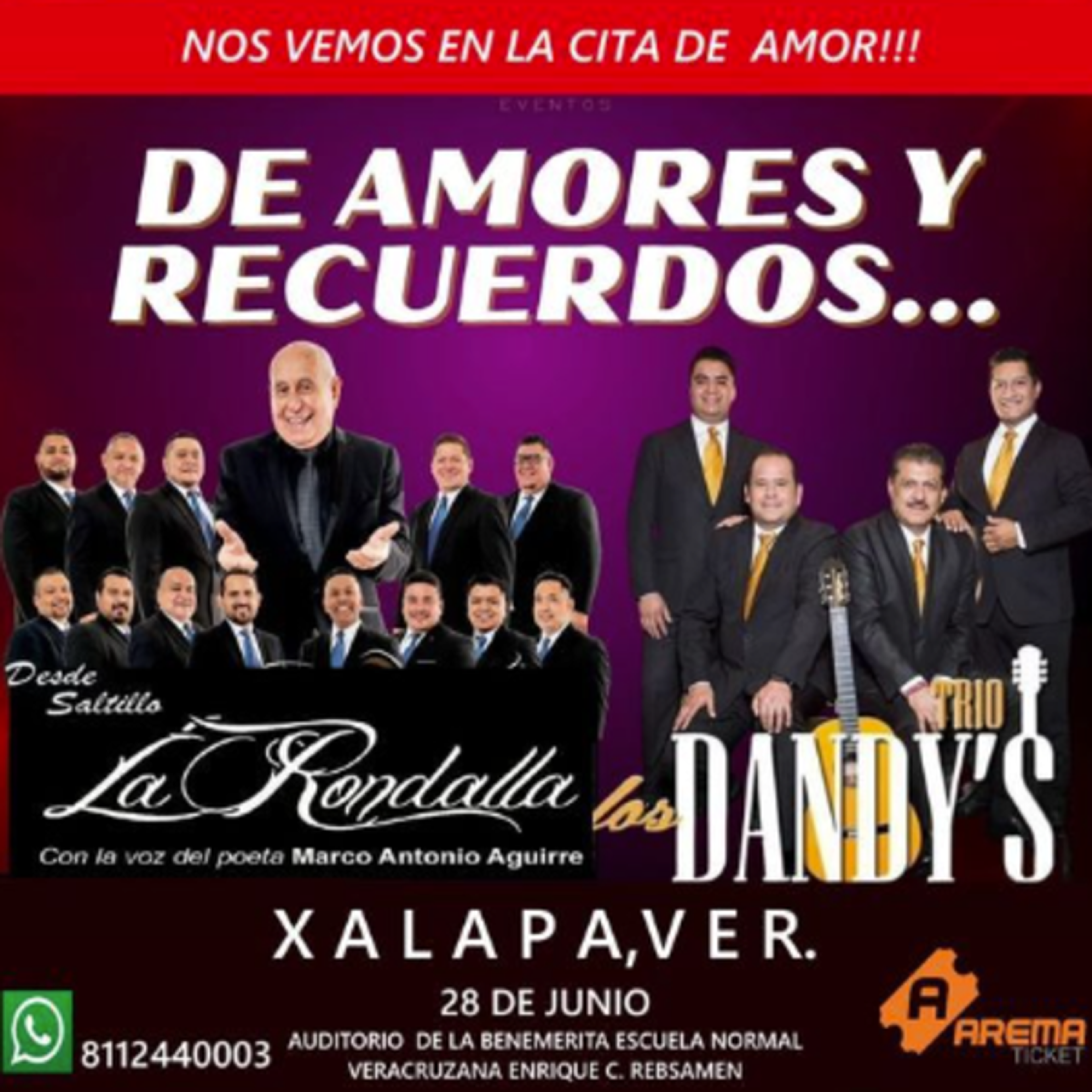 Imagen de portada para el evento: ¡Desde Saltillo la Rondalla! en Xalapa