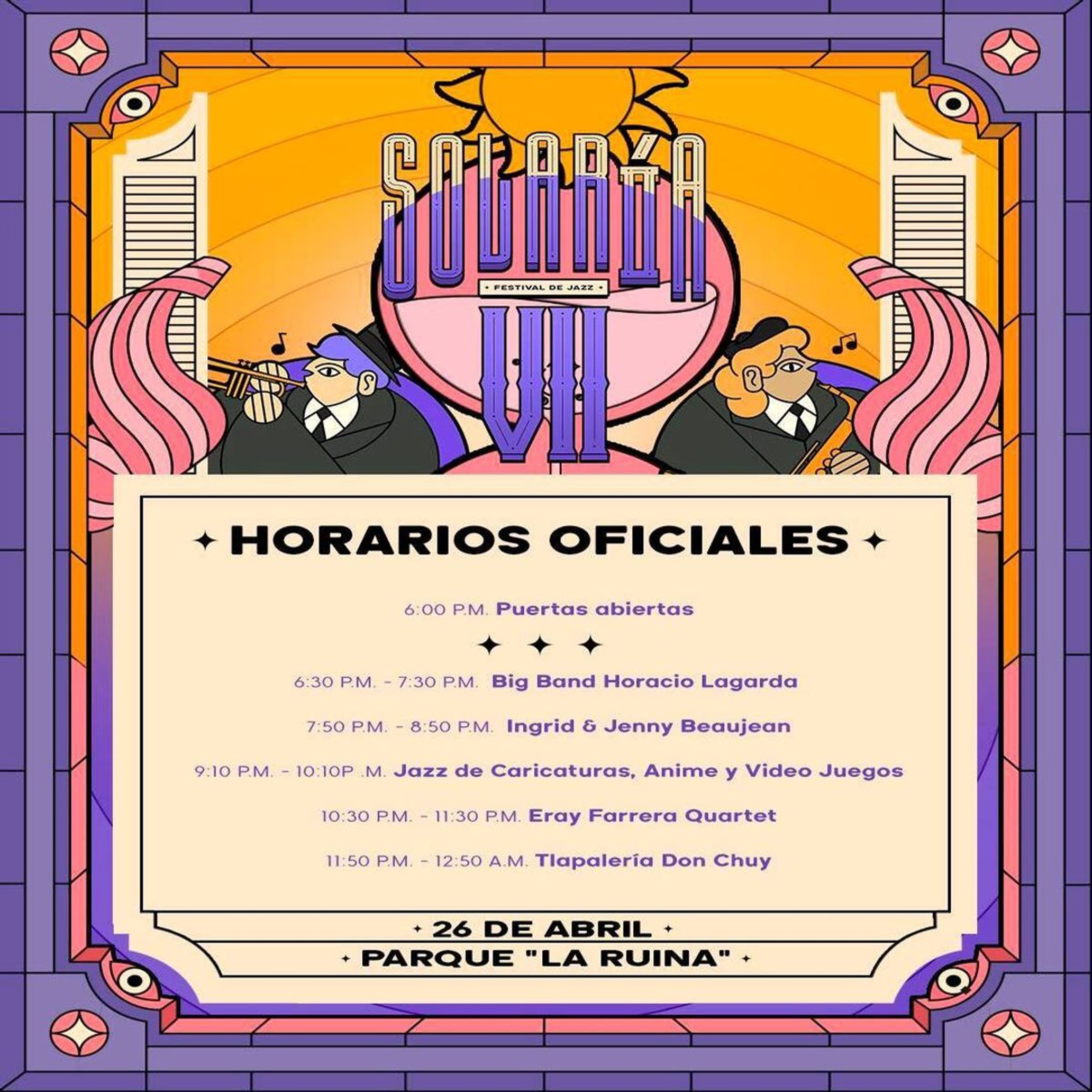 Foto de portada del evento