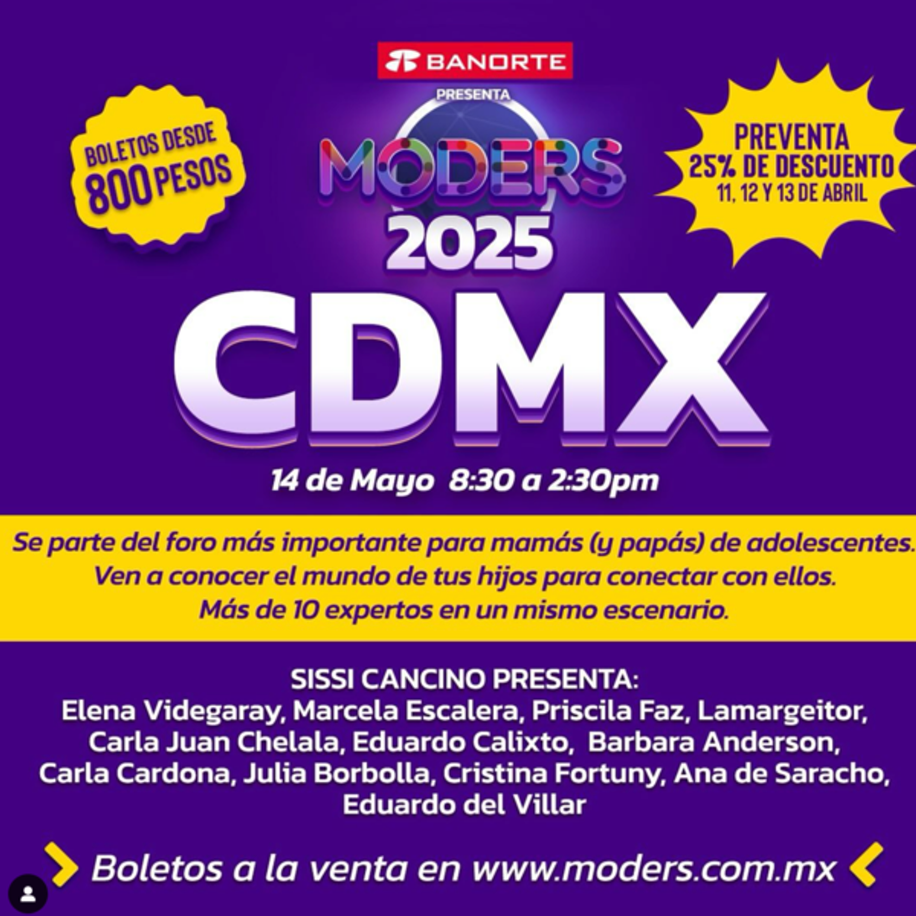 Foto de portada del evento