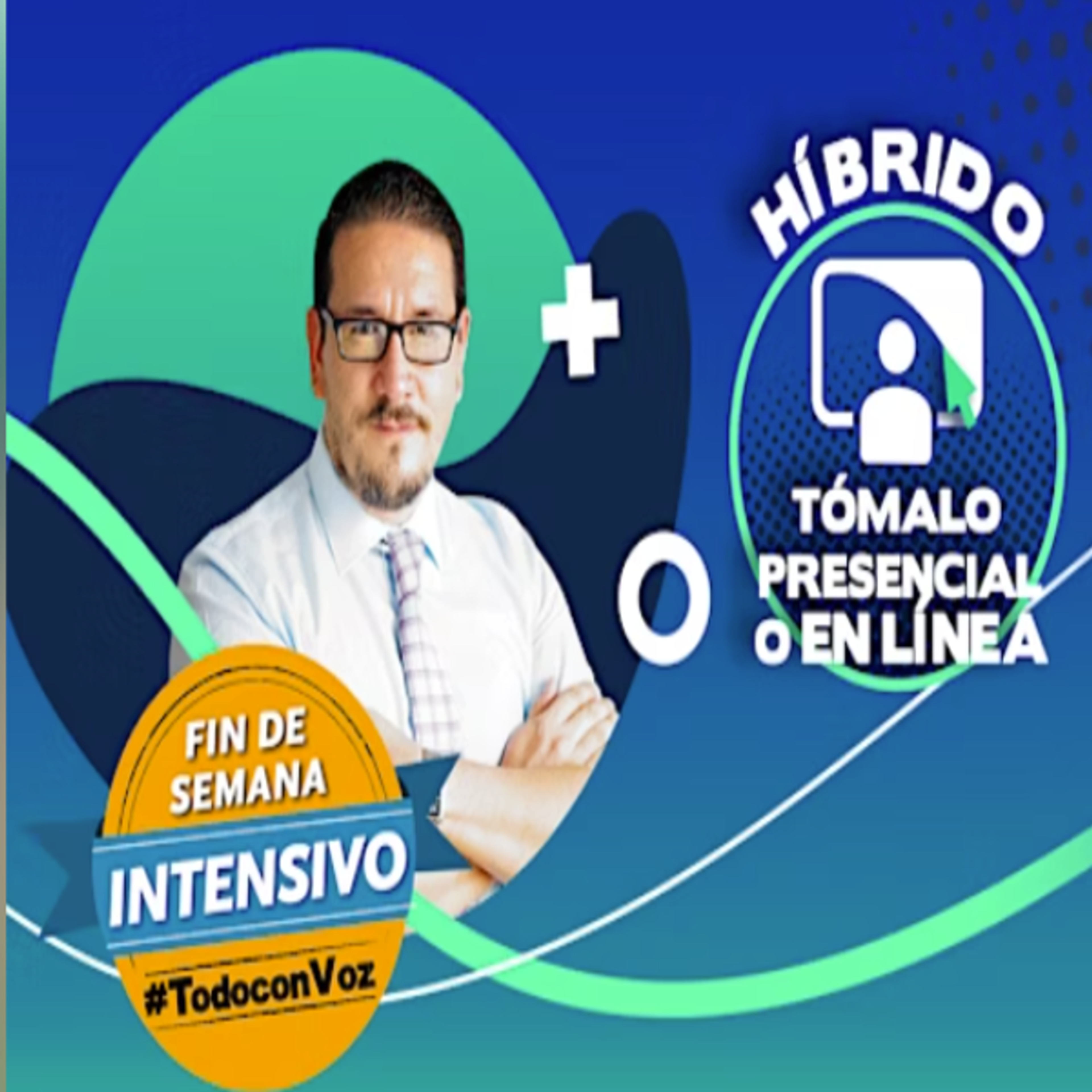 Imagen de portada para el evento: Fin de Semana Intensivo Brandvoicer | Taller de Locución Profesional