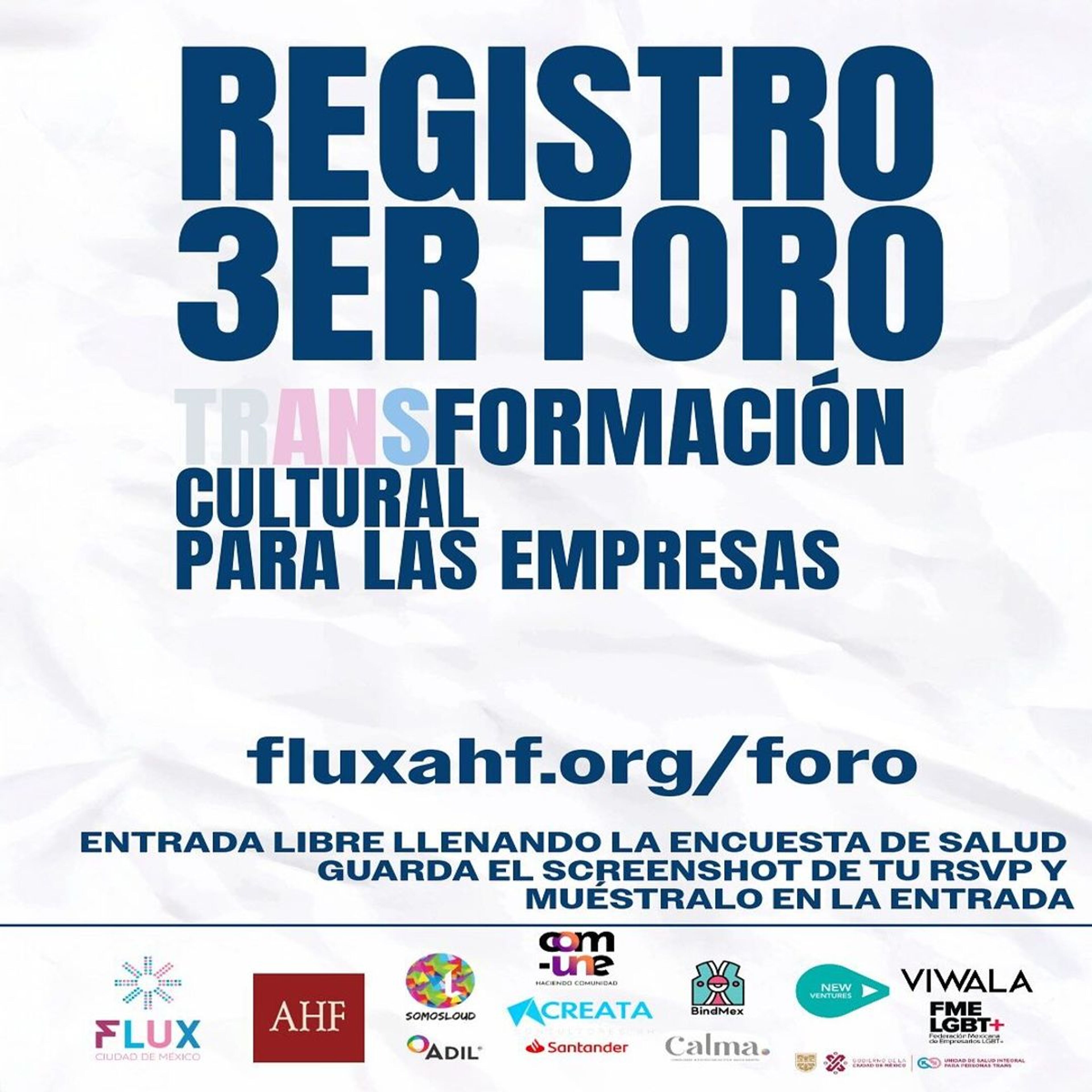Foto de portada del evento