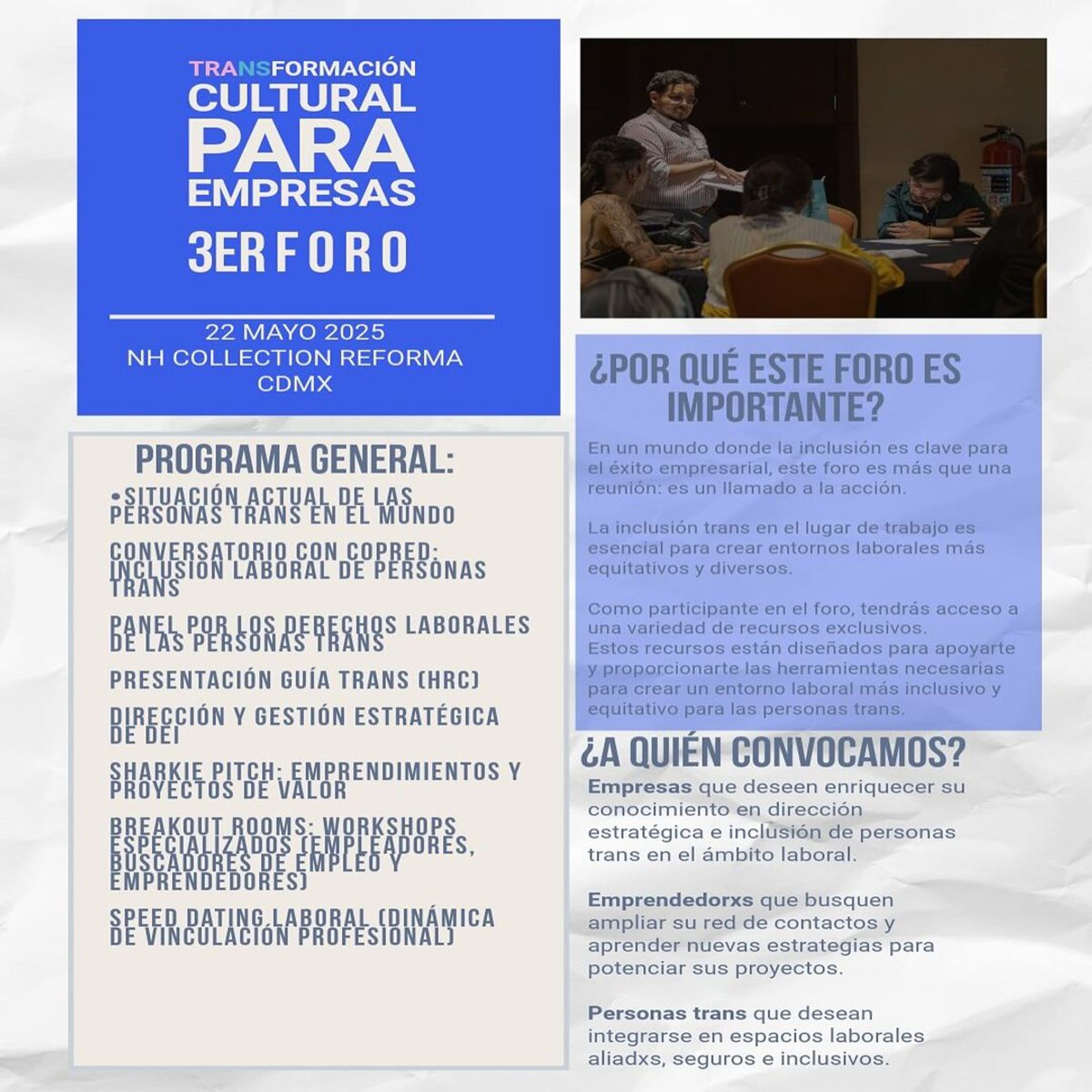 Foto de portada del evento