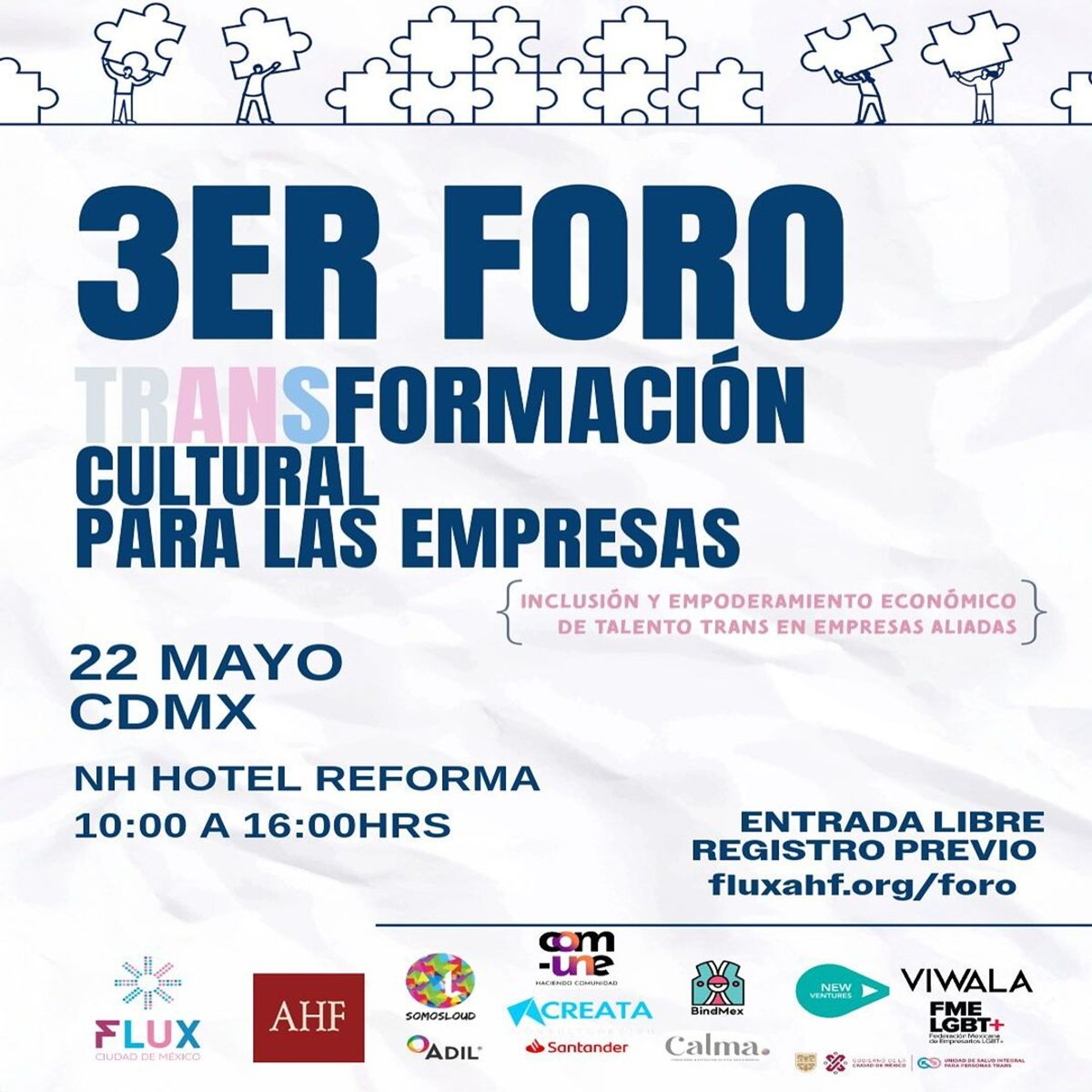 Foto de portada del evento