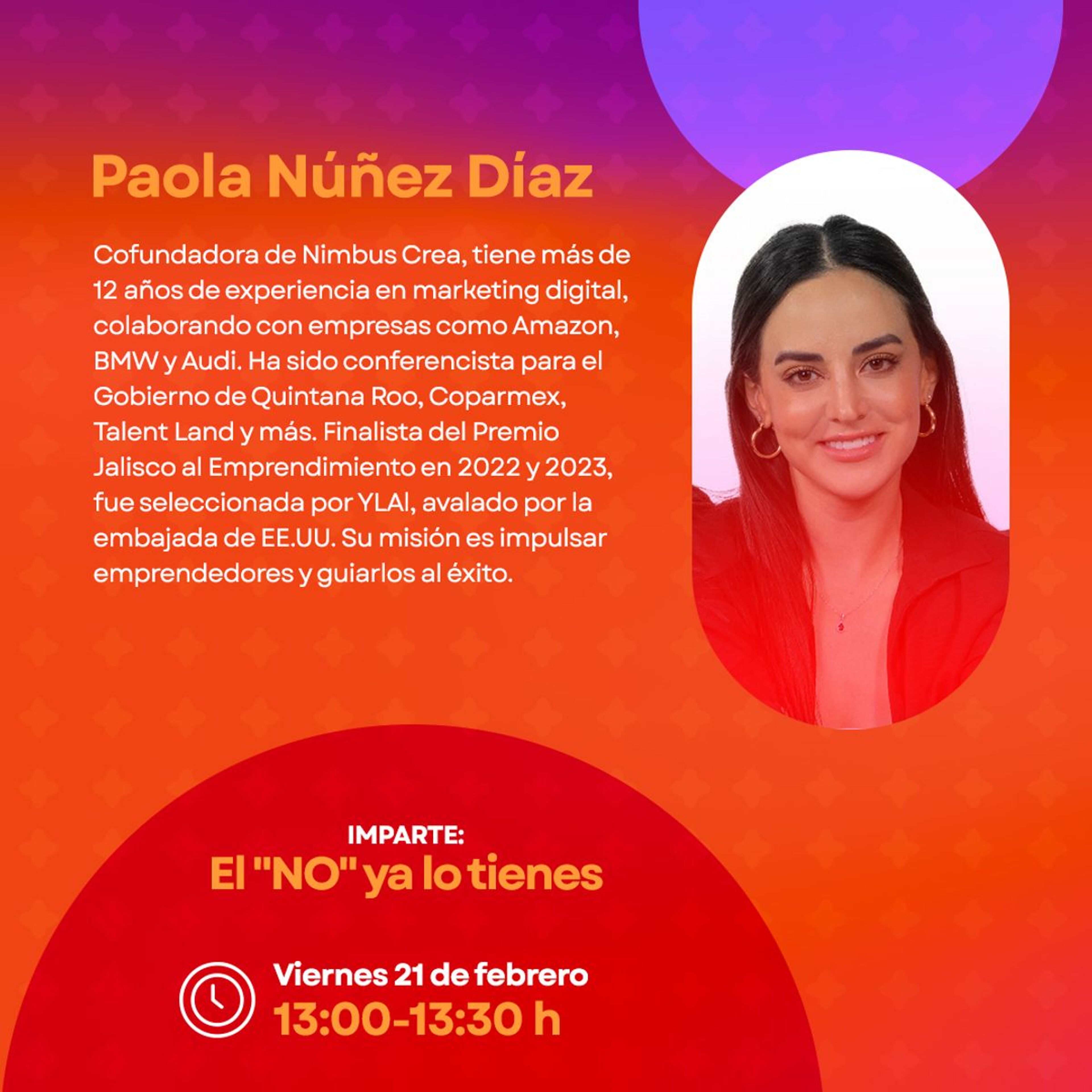 Foto de portada del evento